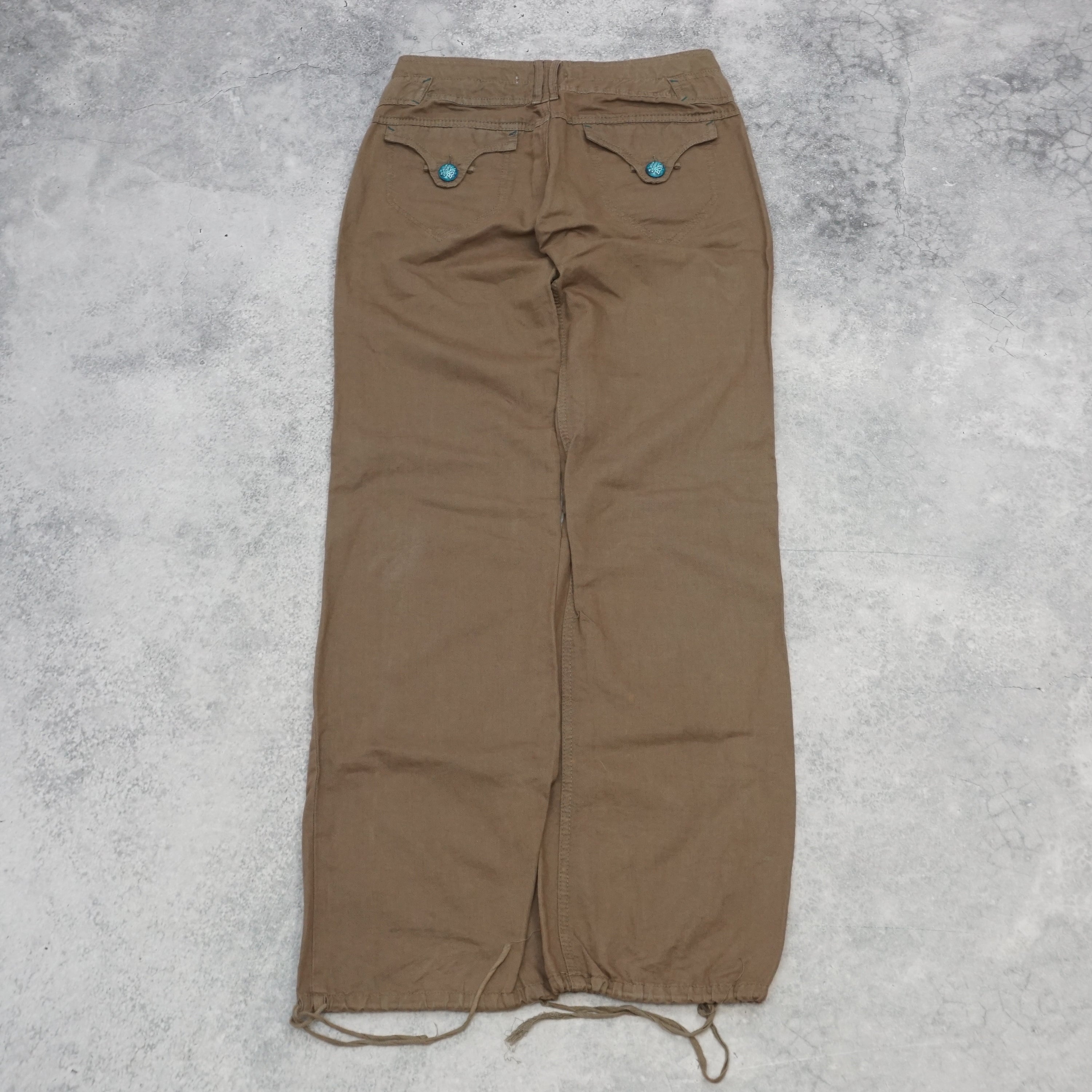2000s BSK Drawstring Pants