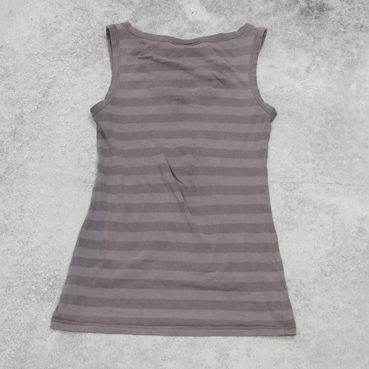 2000s Jay Jays Striped Tank Top