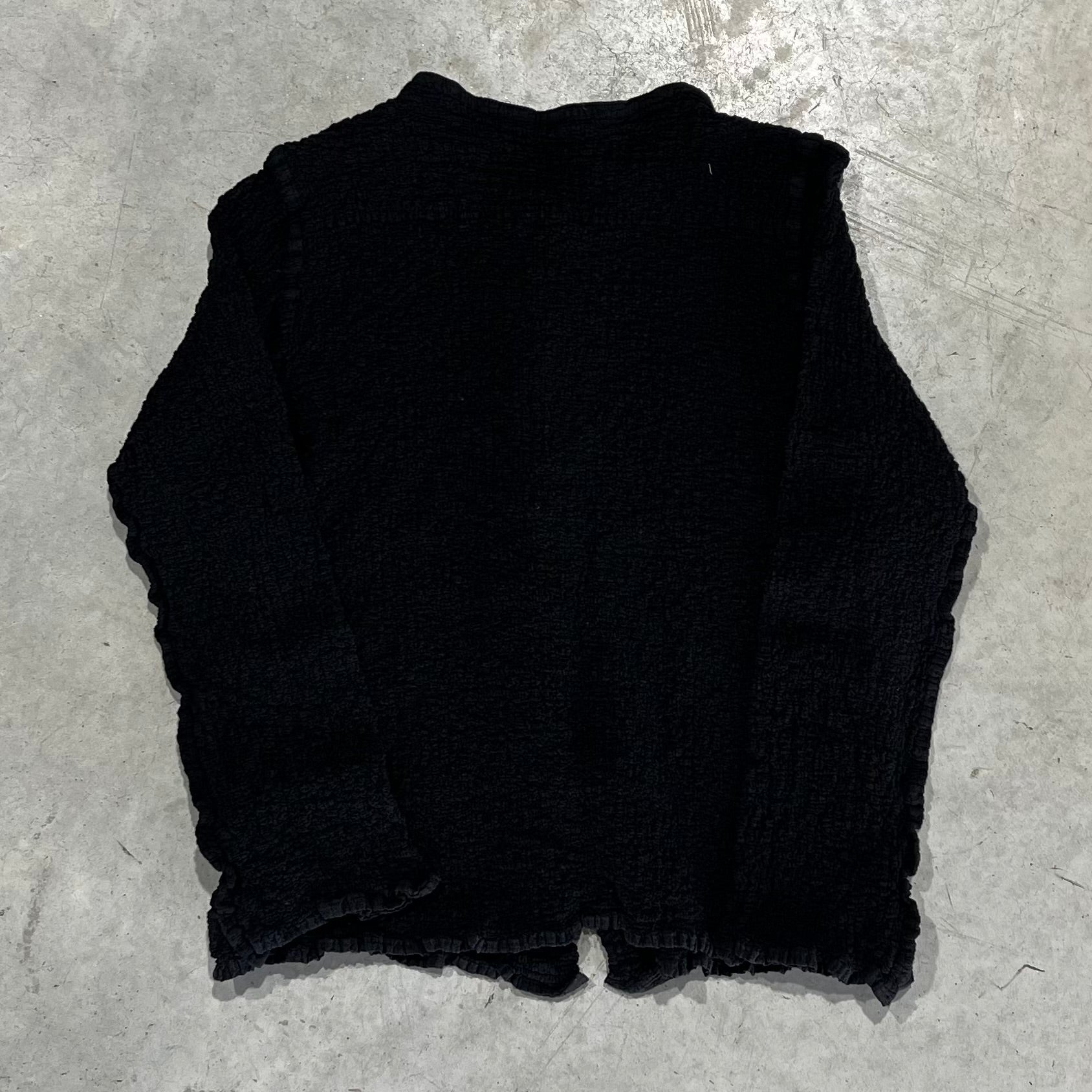 Issey Miyake Cauliflower Button Up