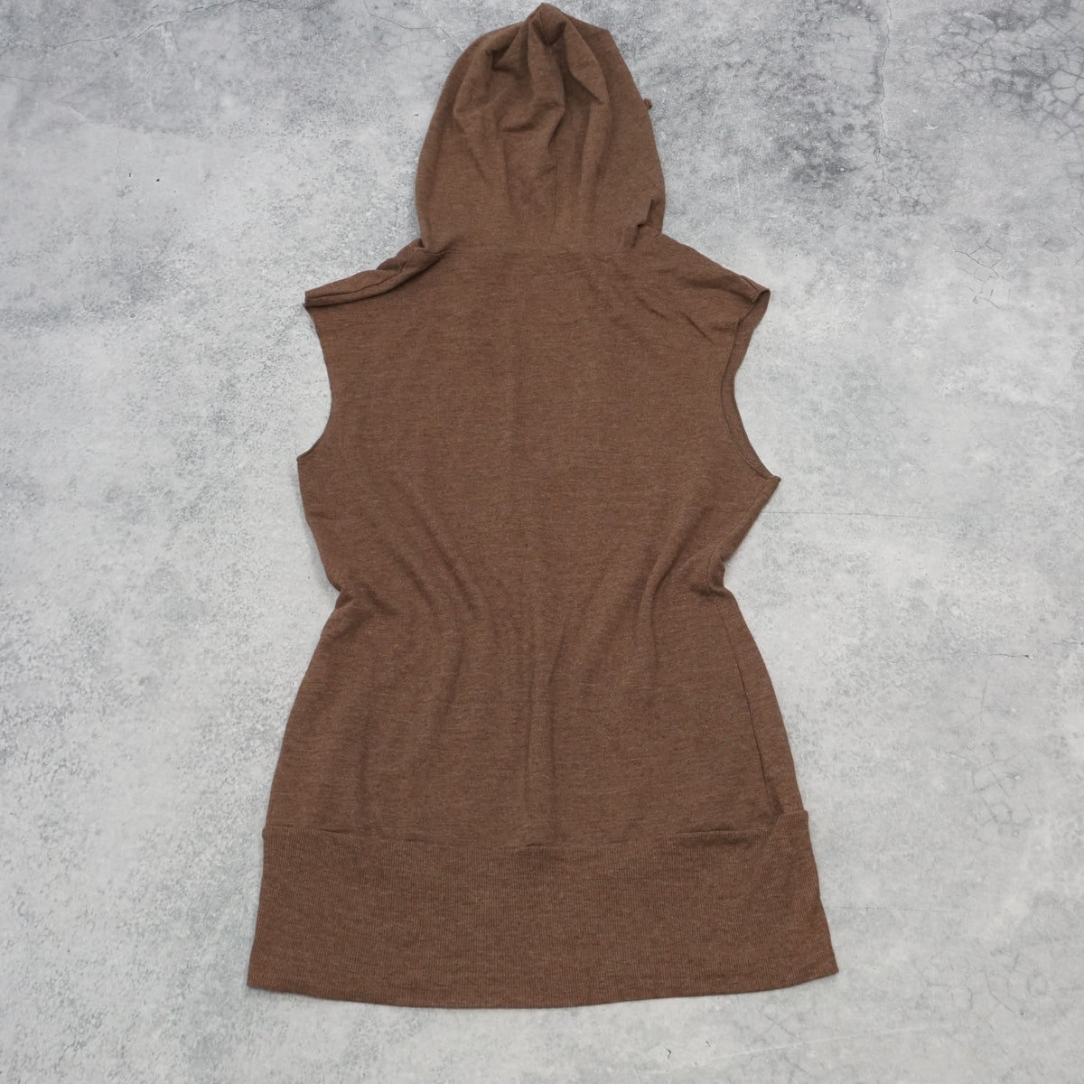 2000s No Boundaries Hooded Vest Top