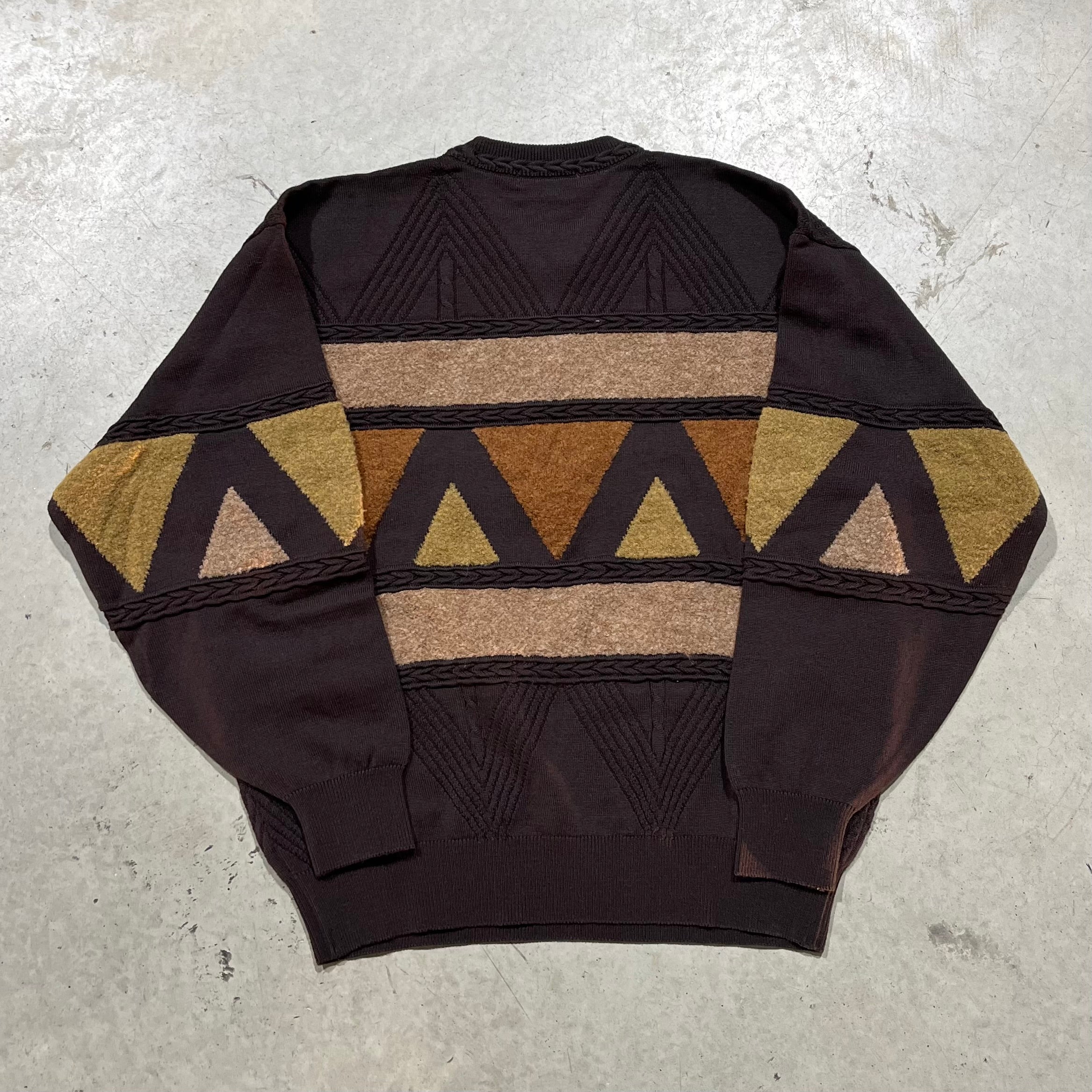 Balenciaga Textured Knit Sweater