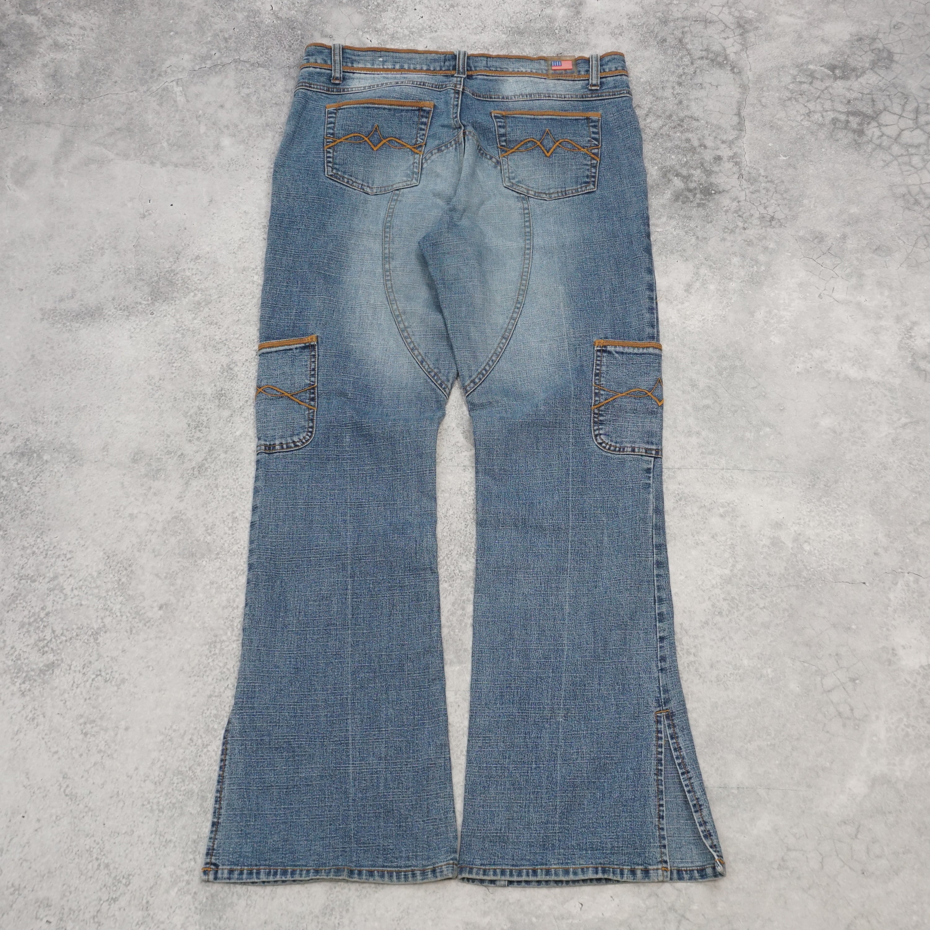 2000s Apollo Cargo Utility Jeans