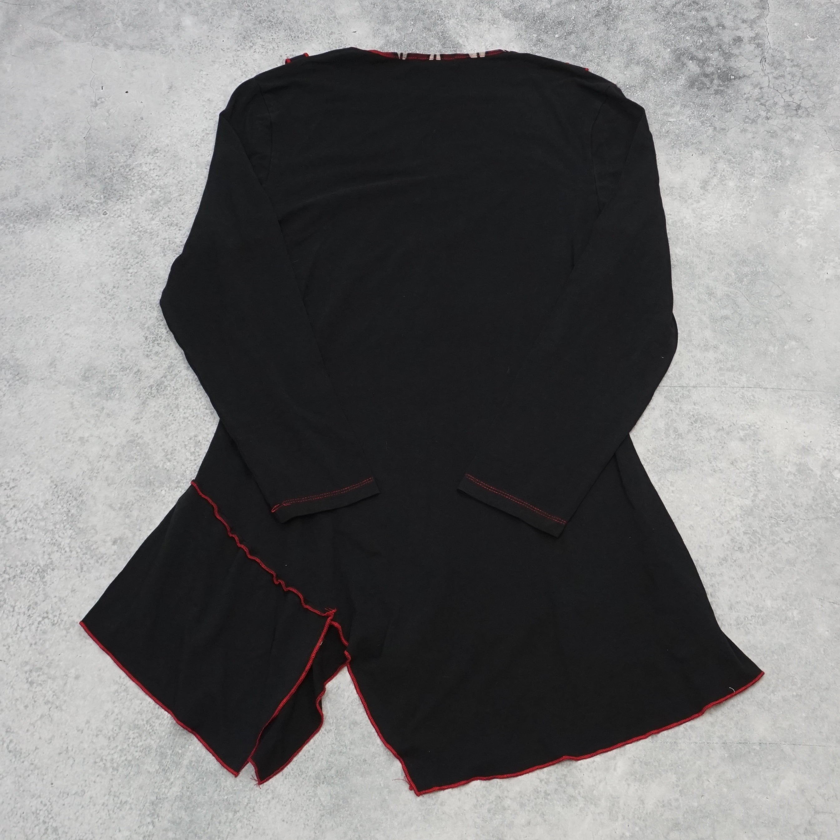 2000s Bellina Bohemian Style Top