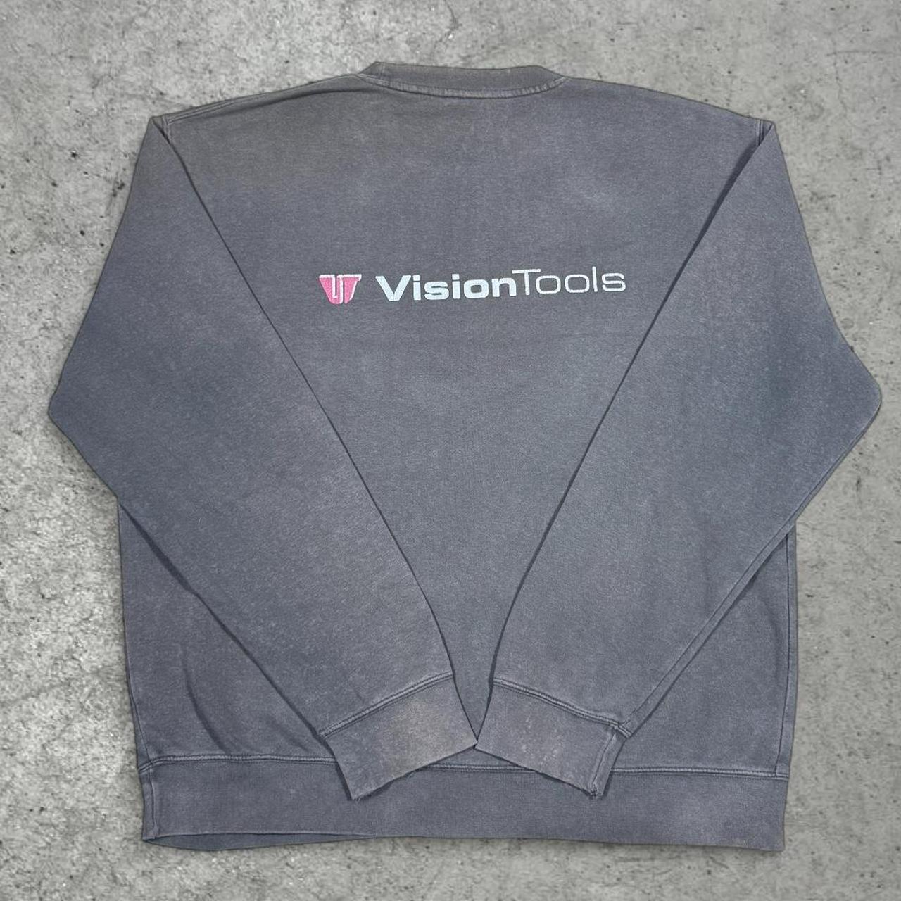 2000s Russell Oversized Crewneck Jumper