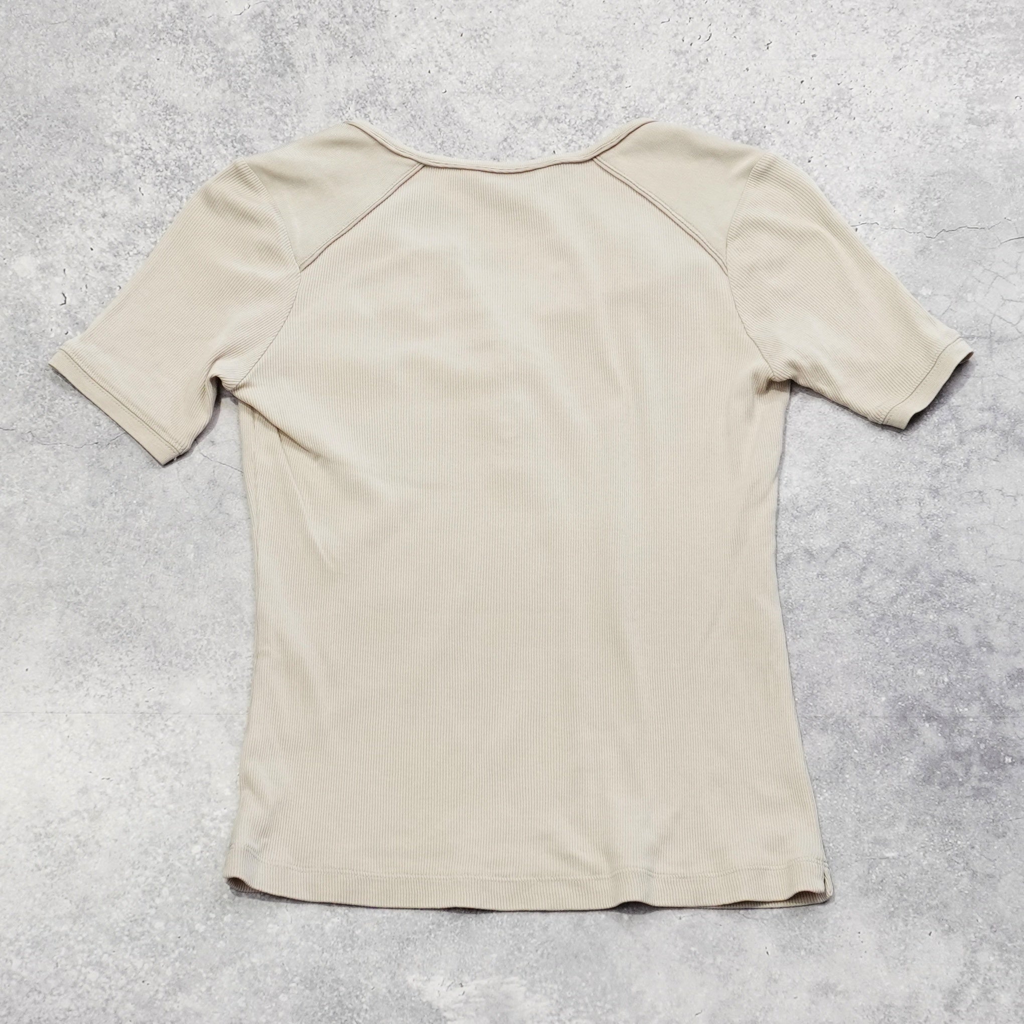 2000s Burberry Henley T-Shirt
