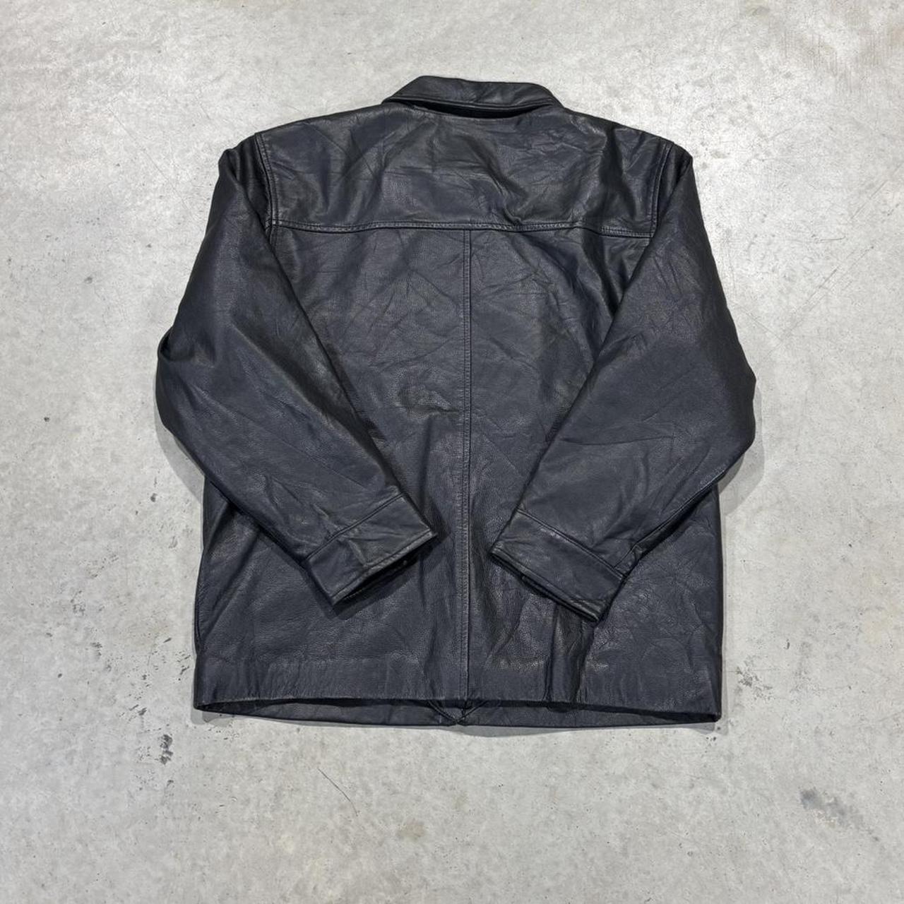90s GAP Leather Jacket