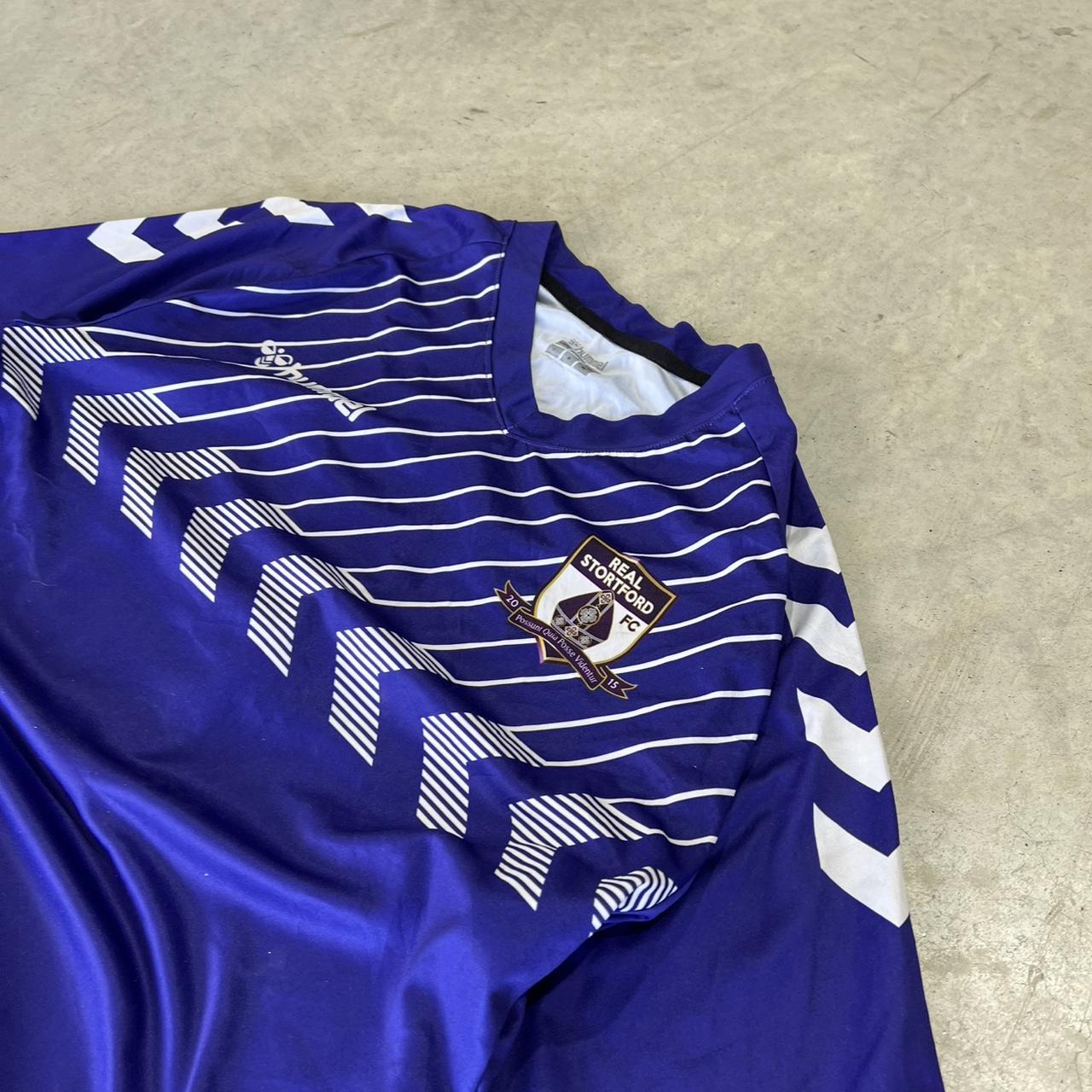 2000s Real Strotford Graphic Jersey