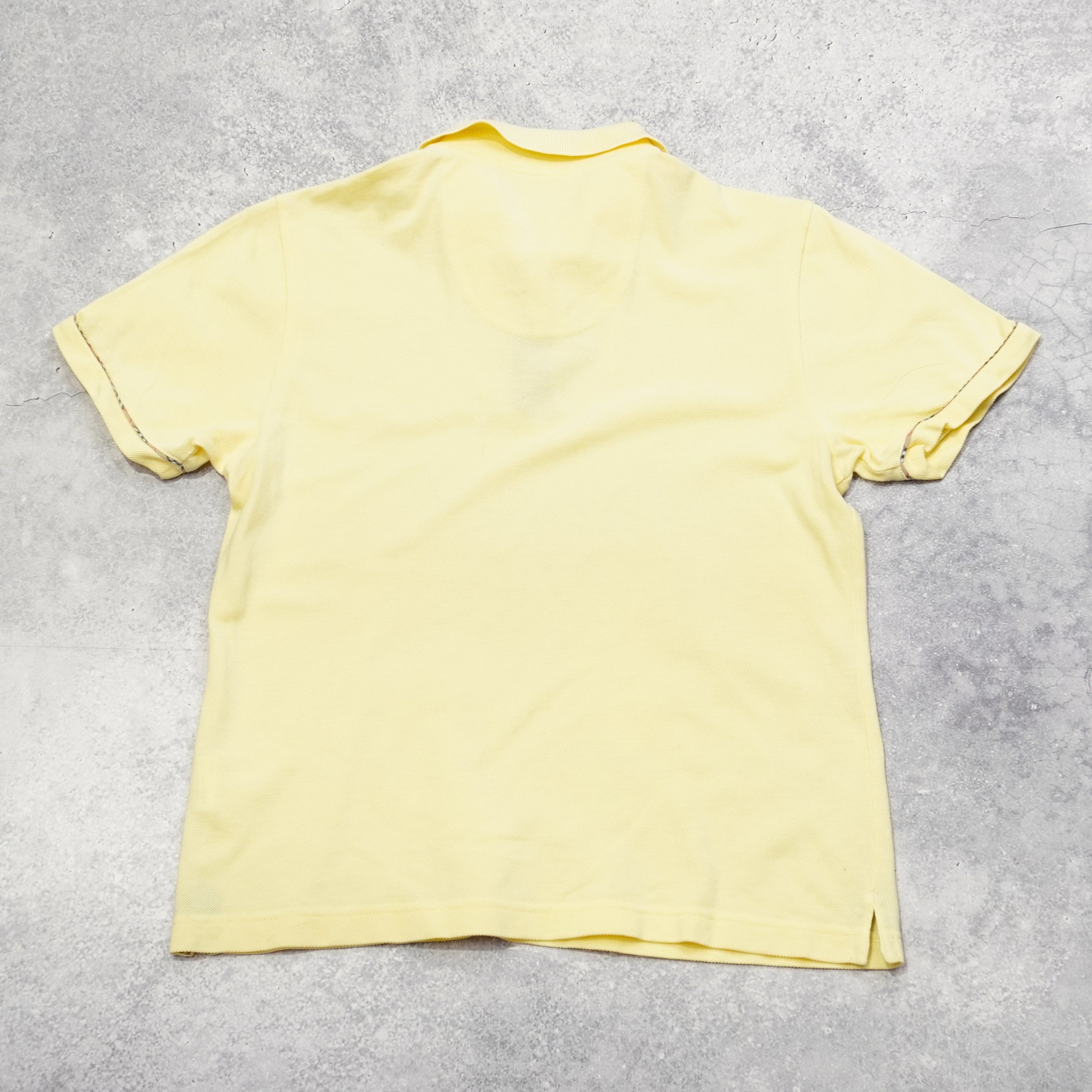 2000s Burberry Golf Polo