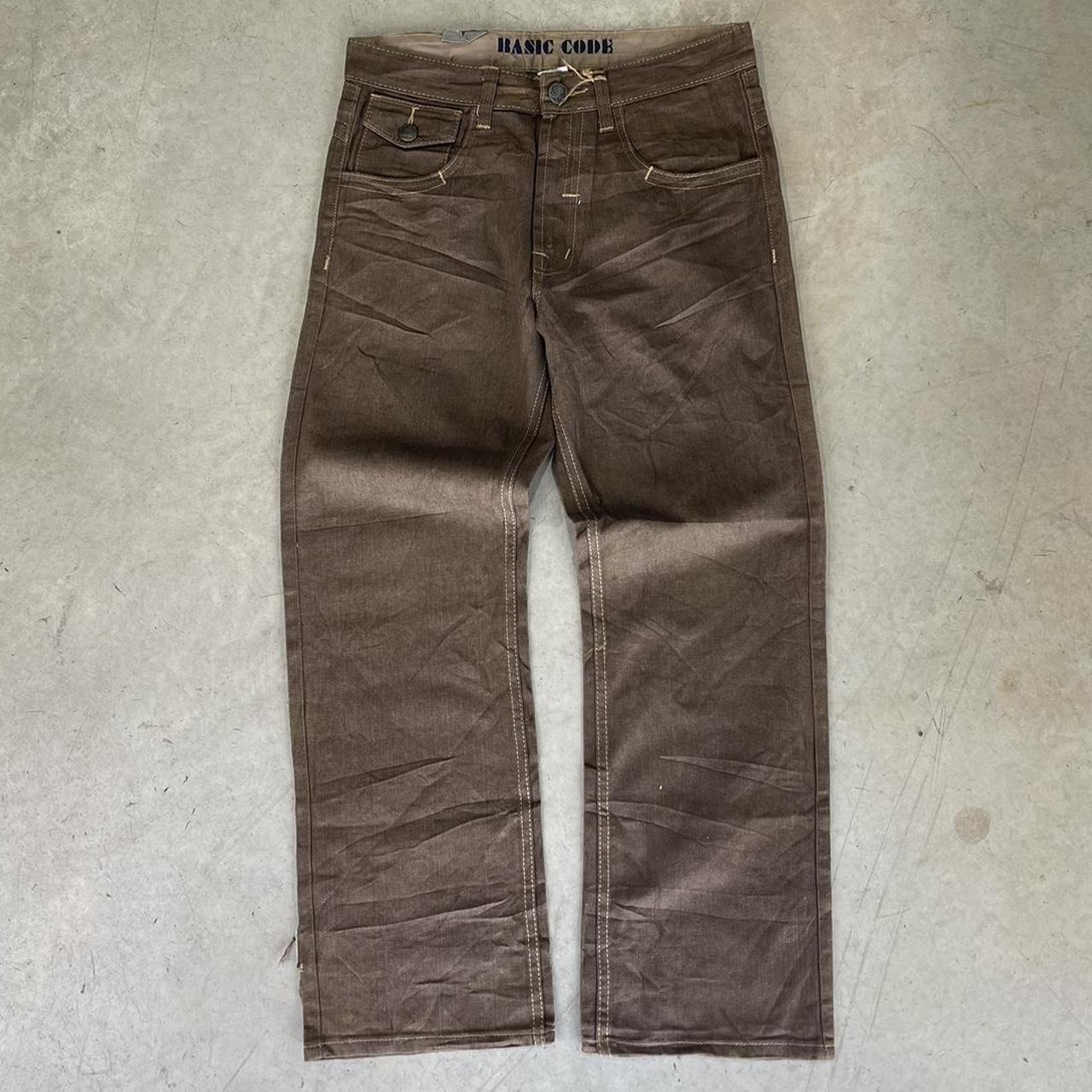 2000s Basic Code Jeans