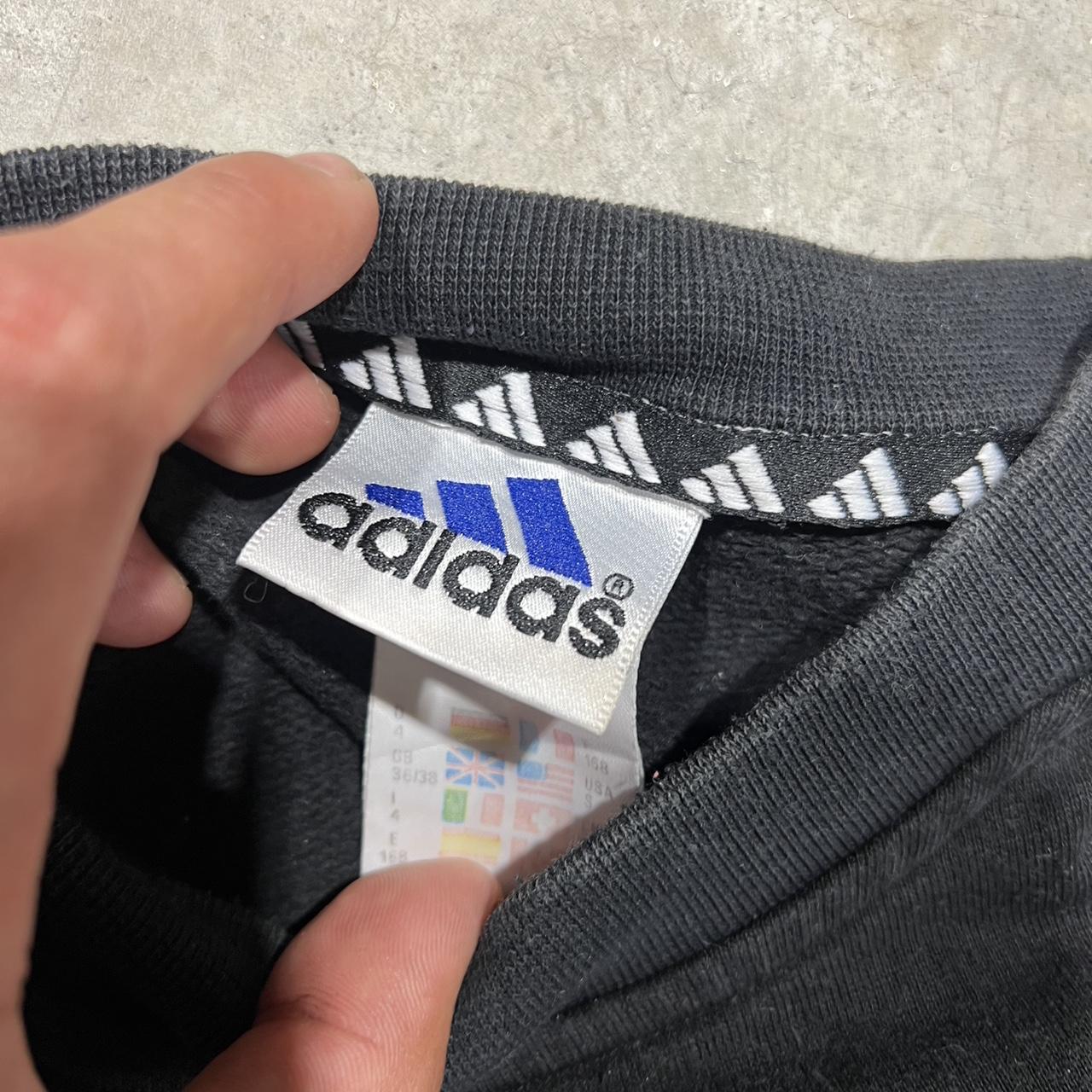 2000s Adidas Oversized Crewneck