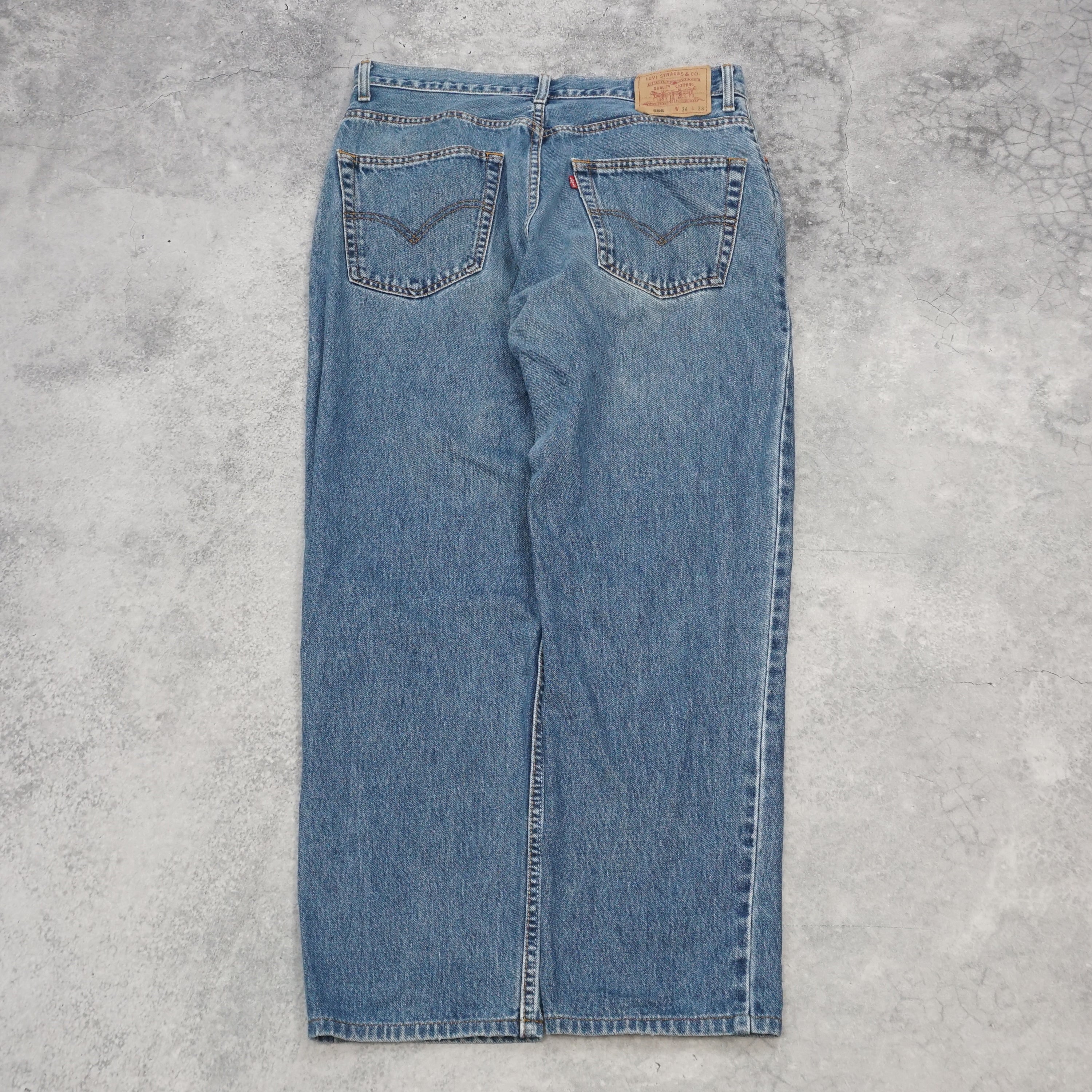 90s Levi's 556 Jeans