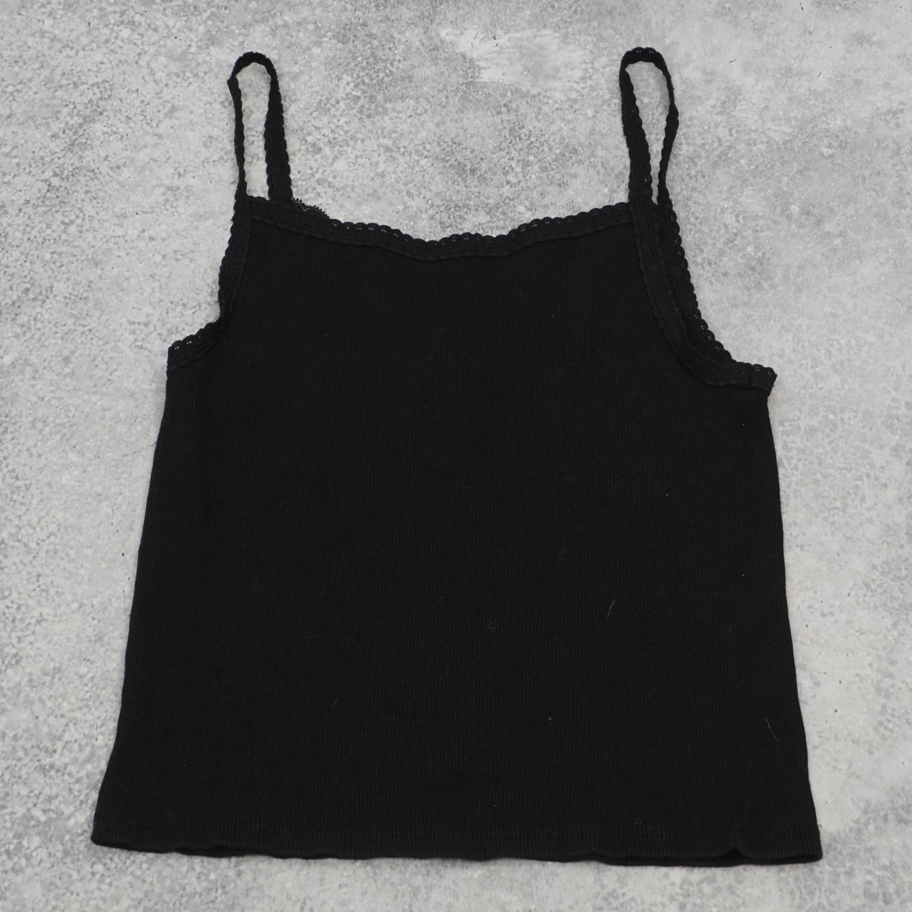 Brandy Melville  Lace Trim Cami