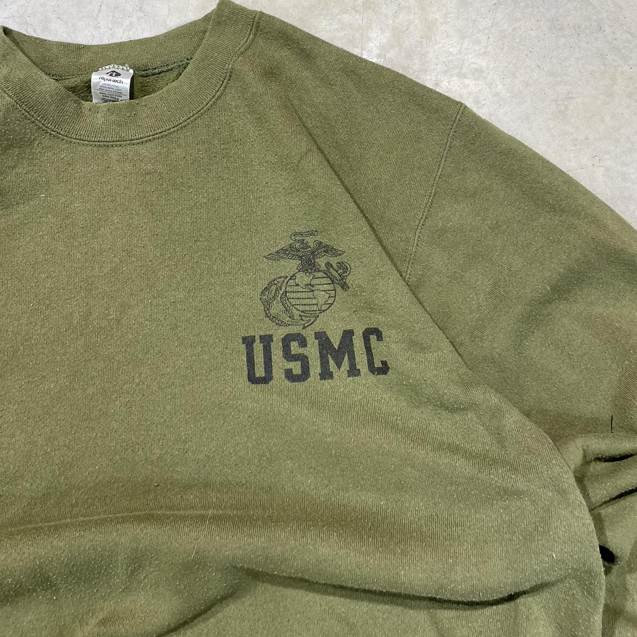 2000s USMC Graphic Crewneck