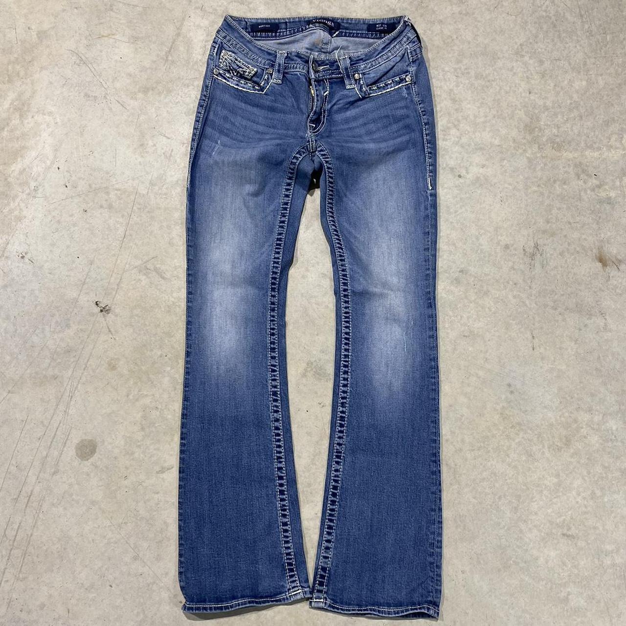 2000s Vigoss Y2K hip hop Jeans Baggy
