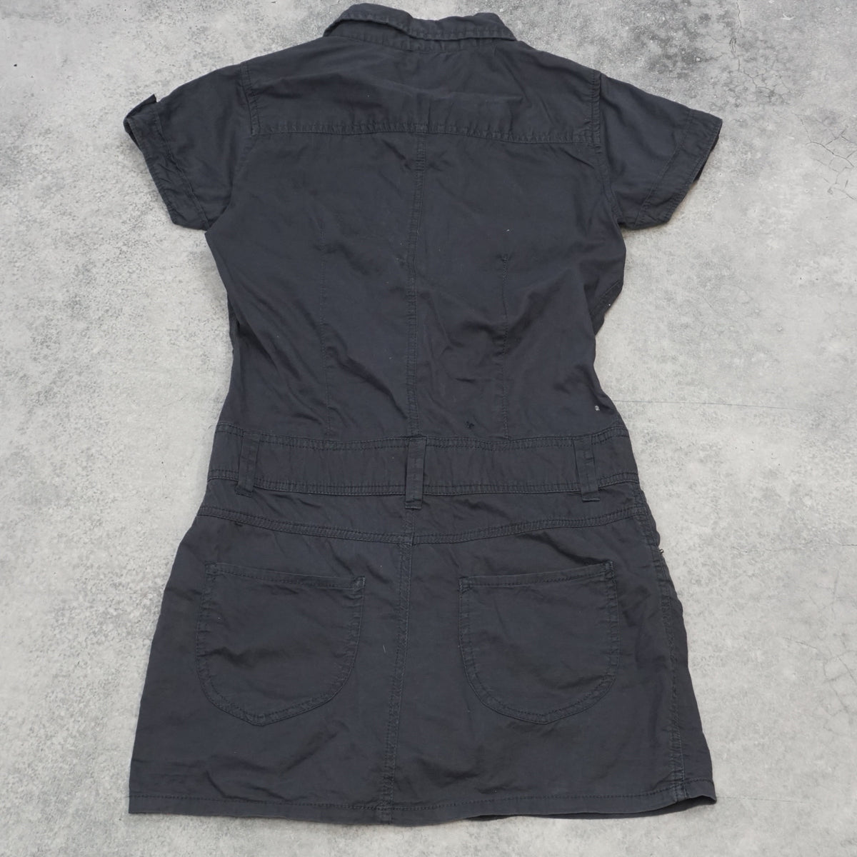 2000s Hot&Spicy Button-Up Dress
