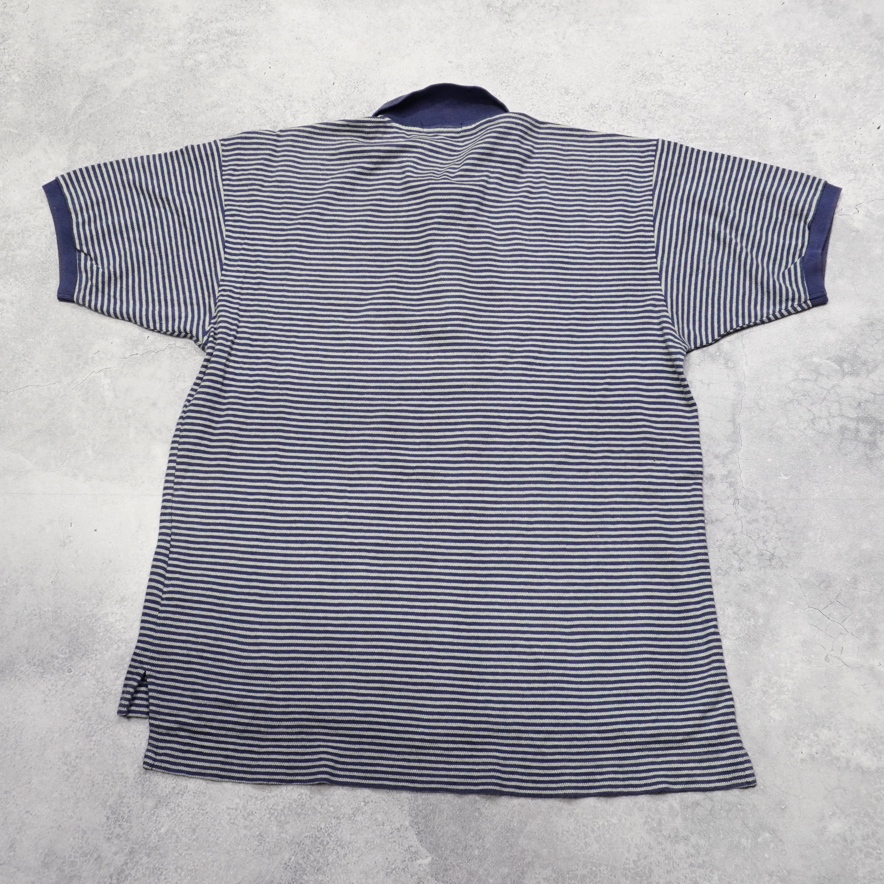 2000s Nautica Striped Polo