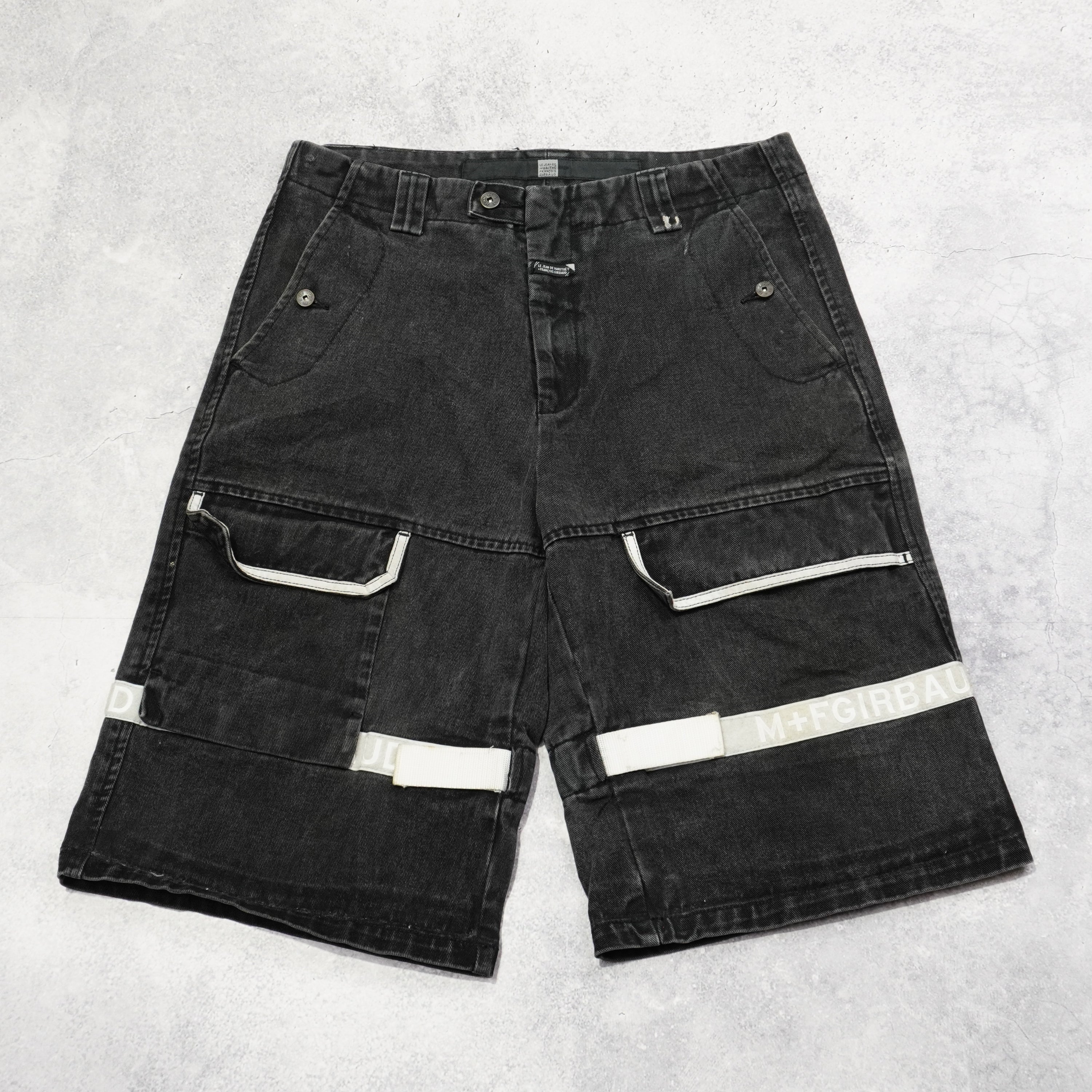 Marithé François Girbaud Cargo Utility Shorts