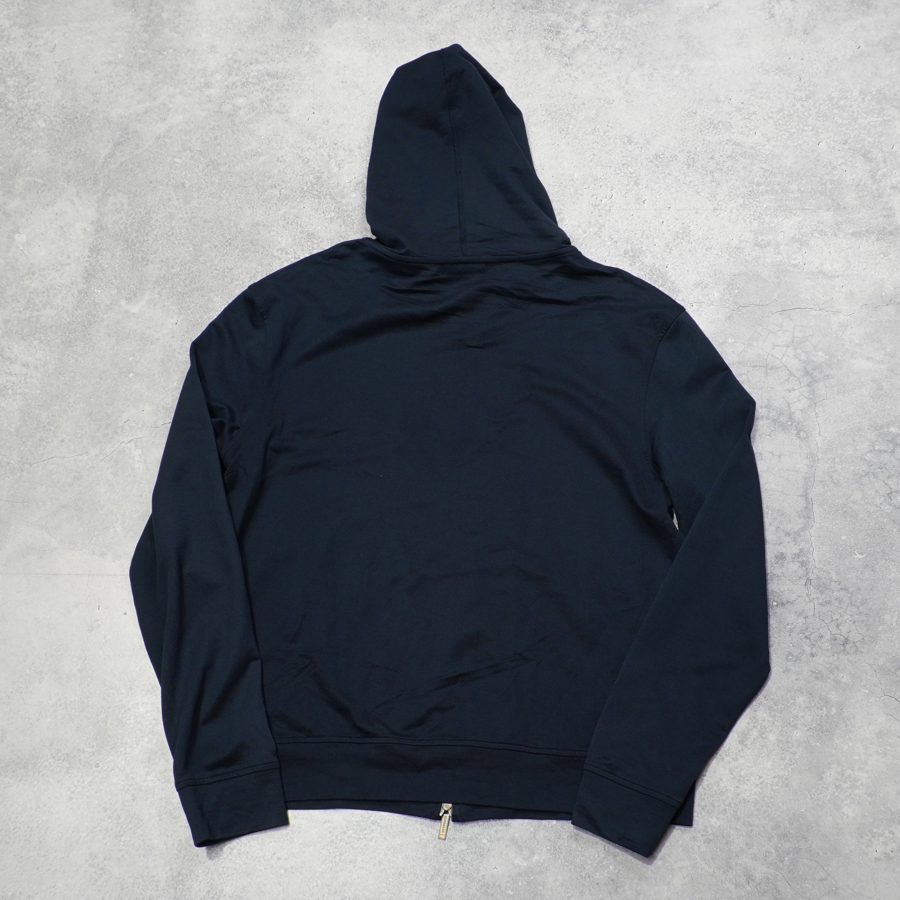 2000s Burberry Zip Up Hoodie