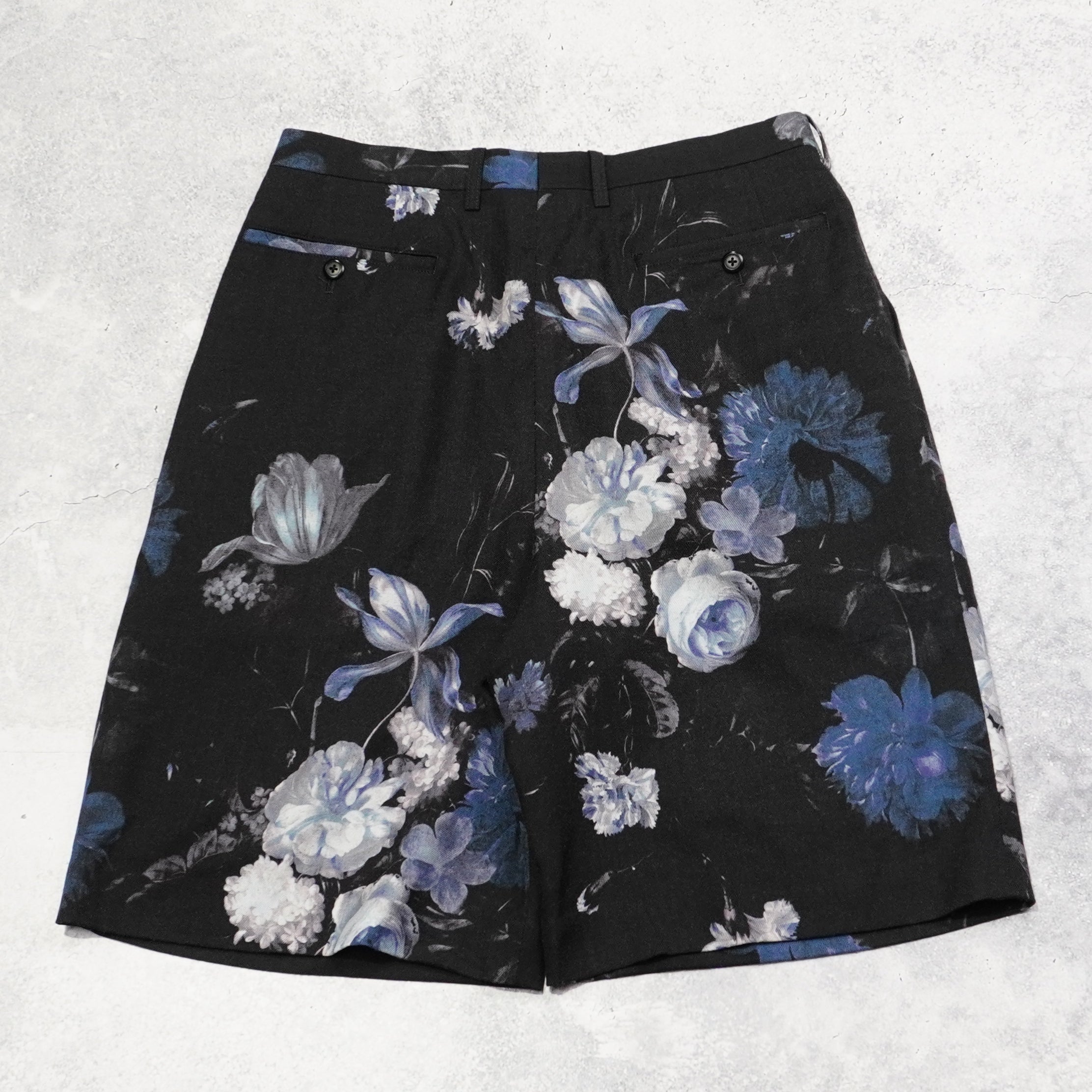 Lad Musician Floral Print Shorts