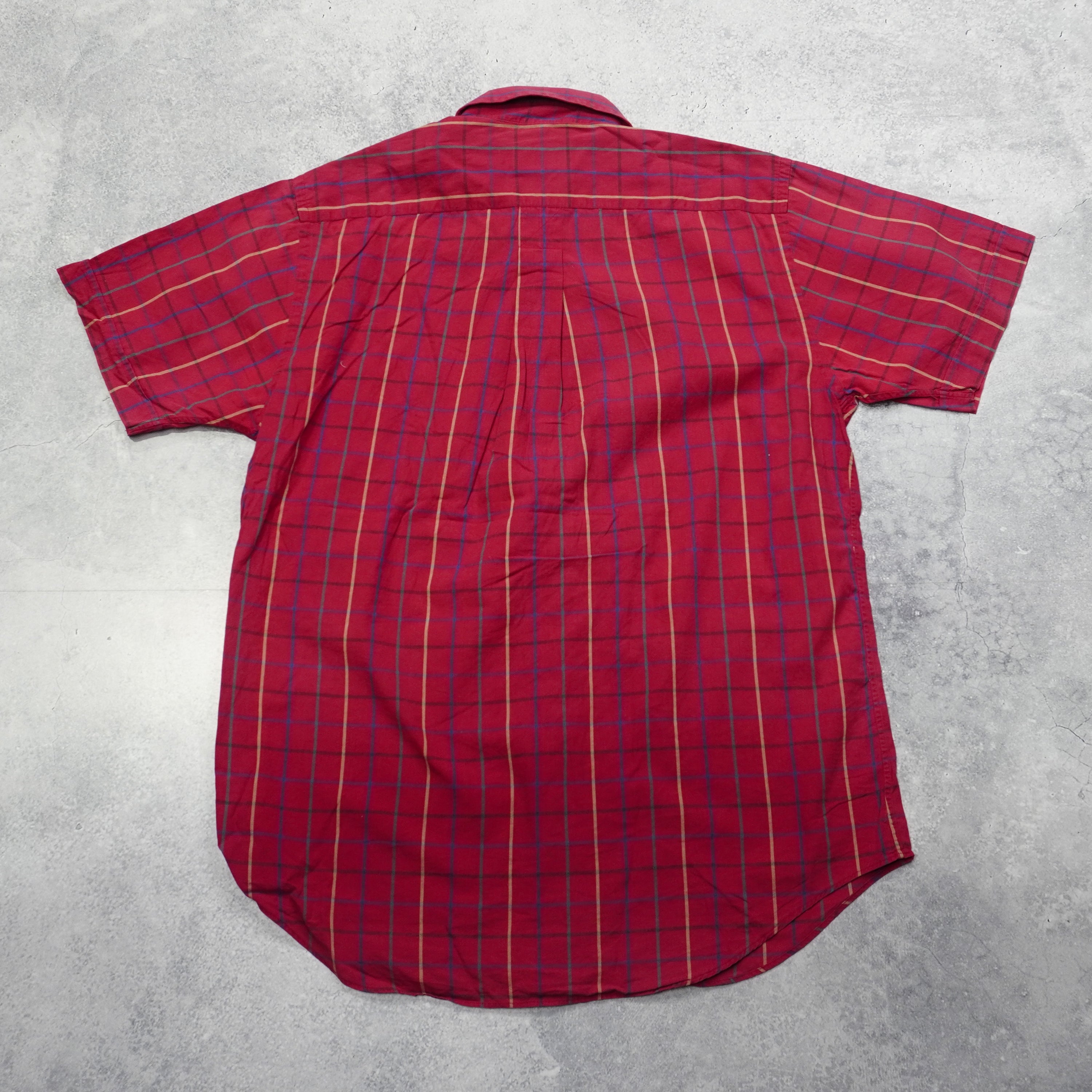 90s Burberrys Plaid Button Up