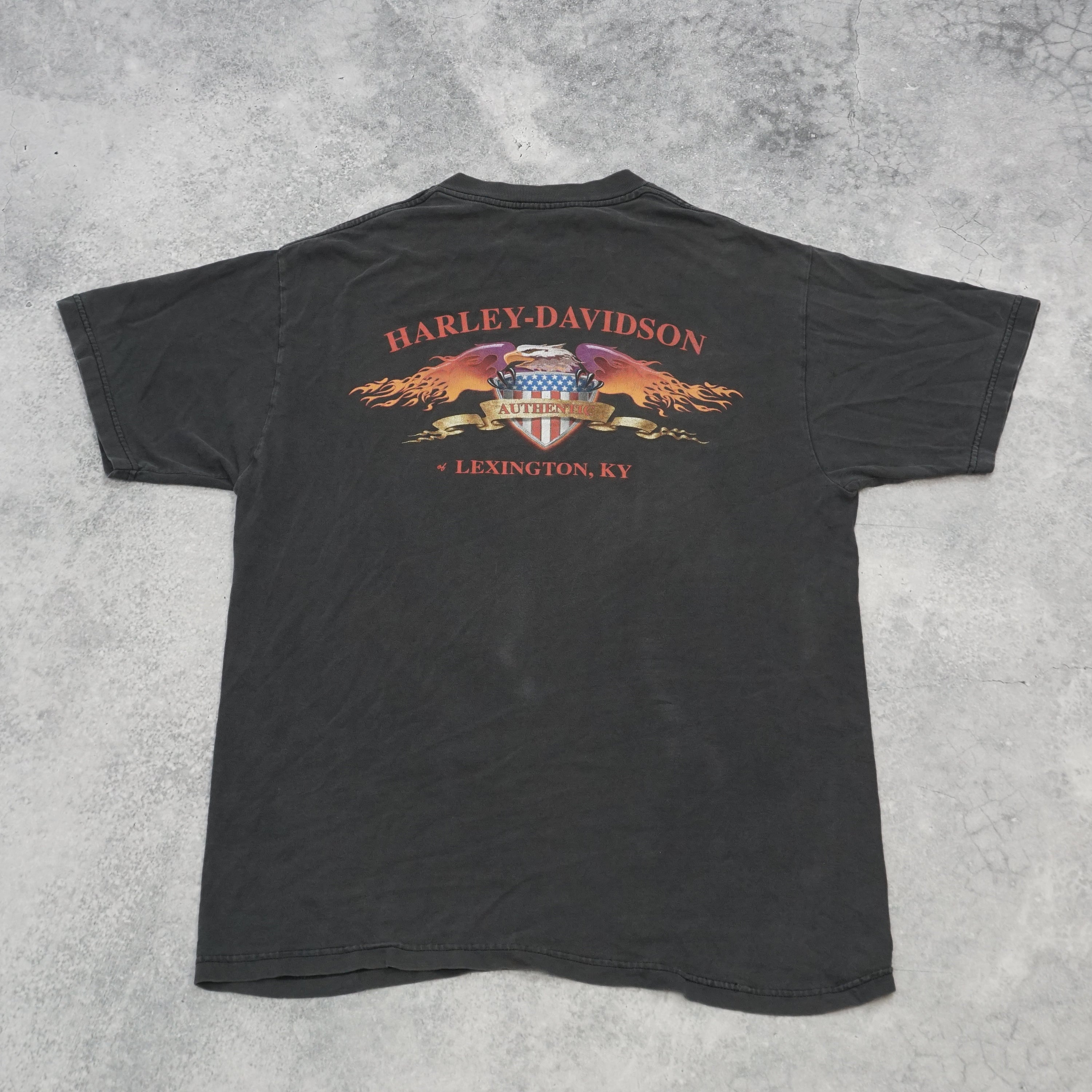 2000s Harley-Davidson Vintage Graphic T-Shirt