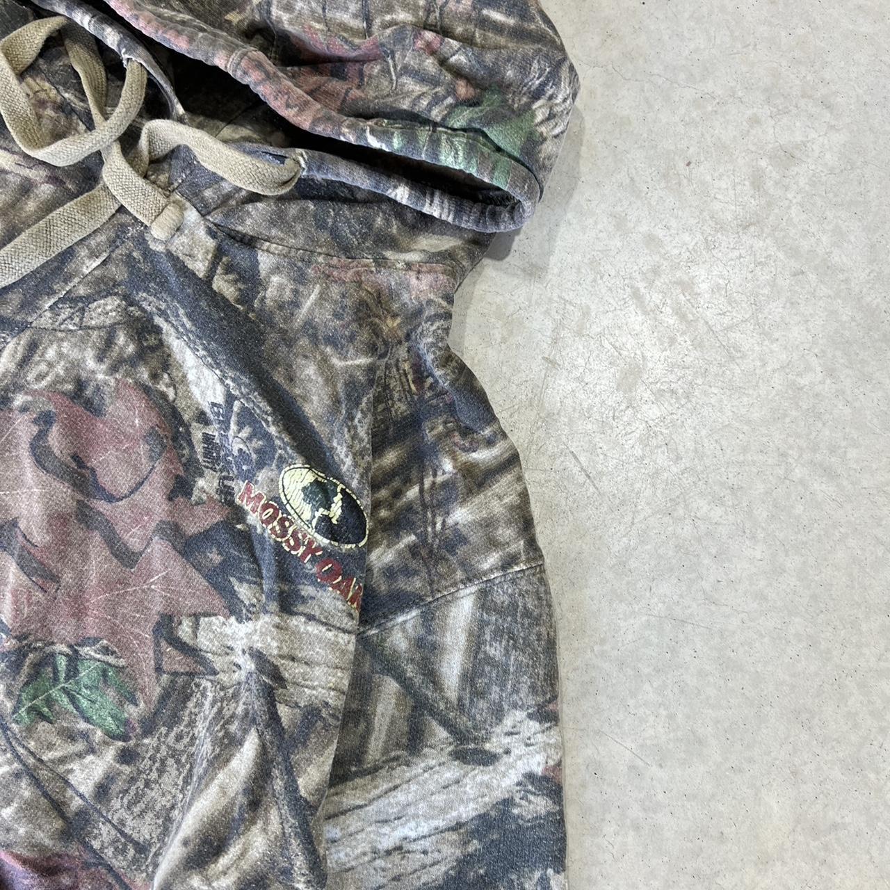 2000s Realtree Camo Hoodie