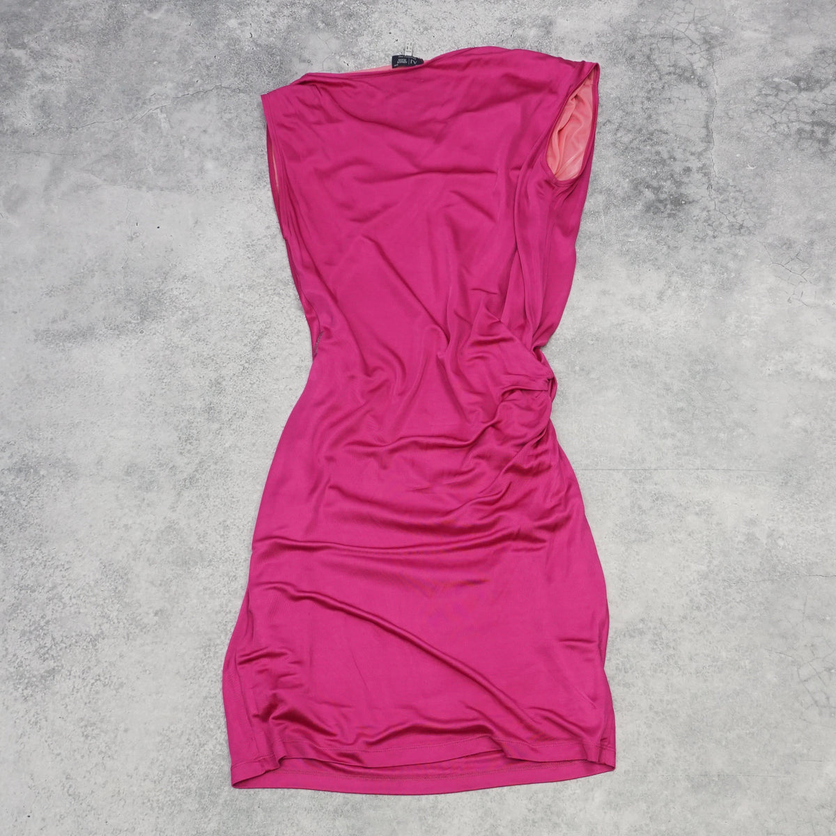 Armani Jeans Ruched Mini Dress