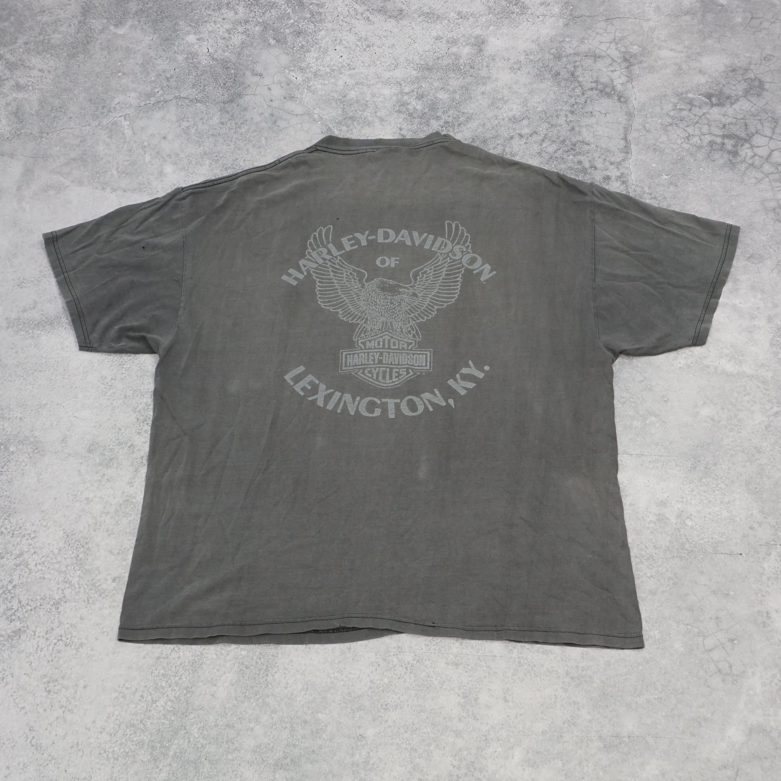 2000s Harley-Davidson Lexington Graphic T-Shirt