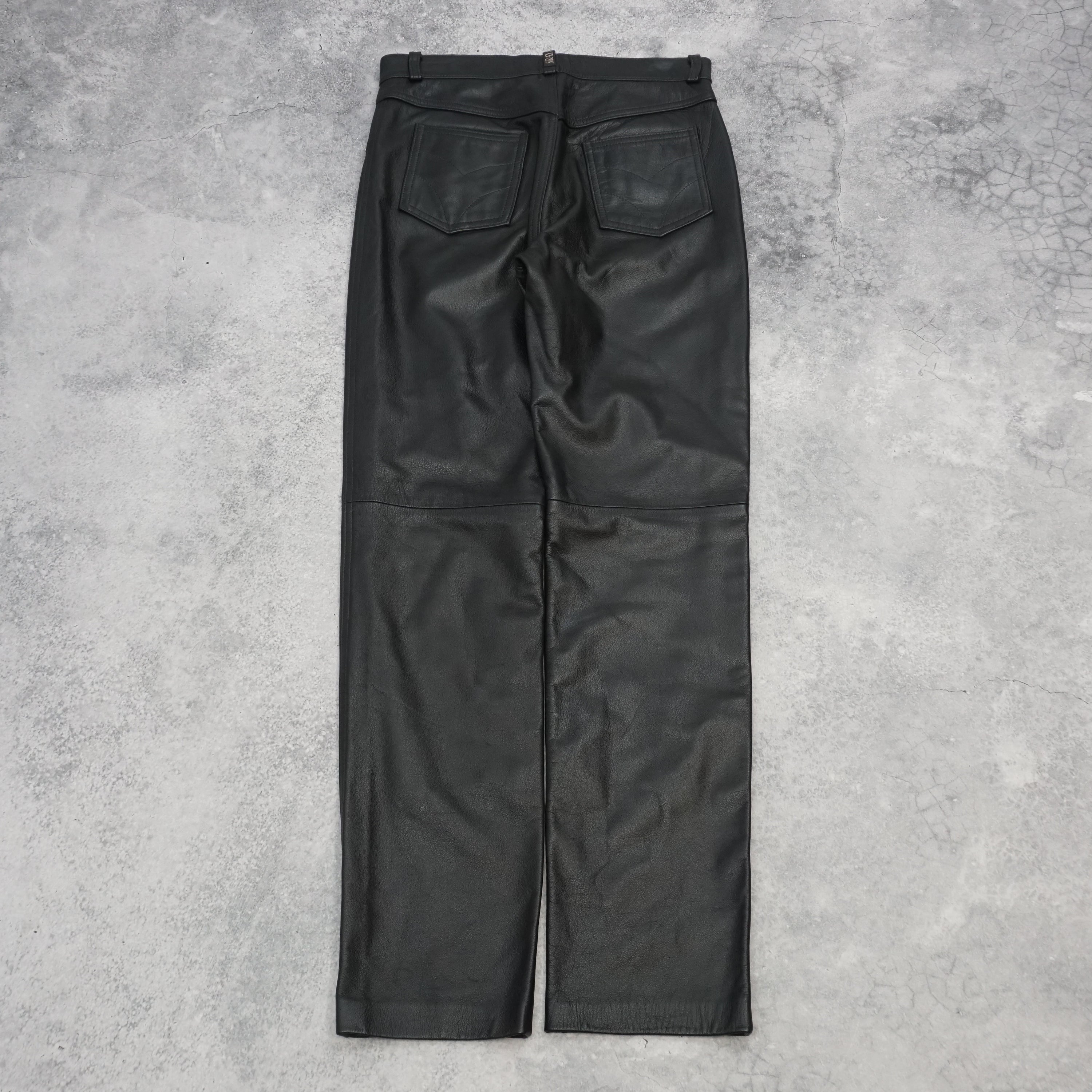 Saray Leather Pants