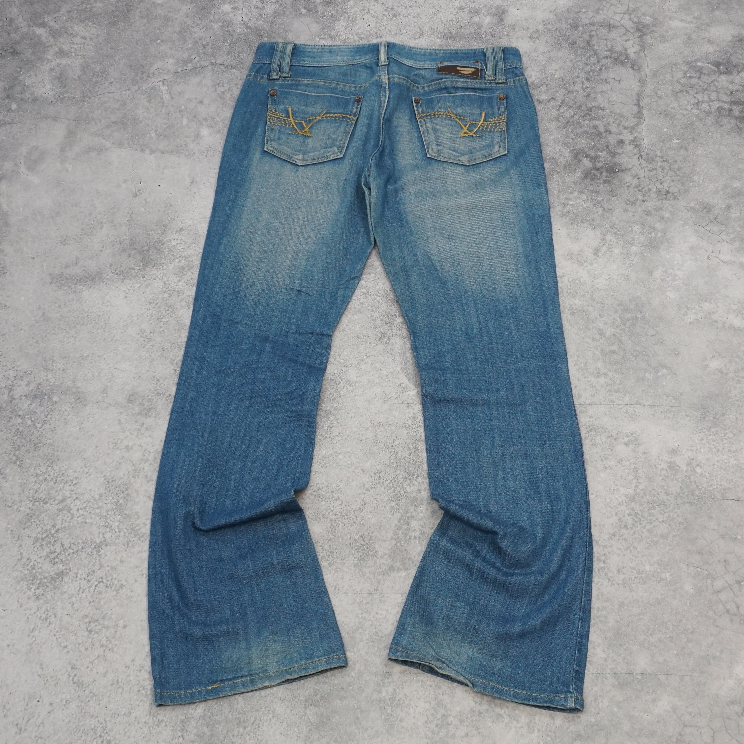 Diesel Flared Jeans