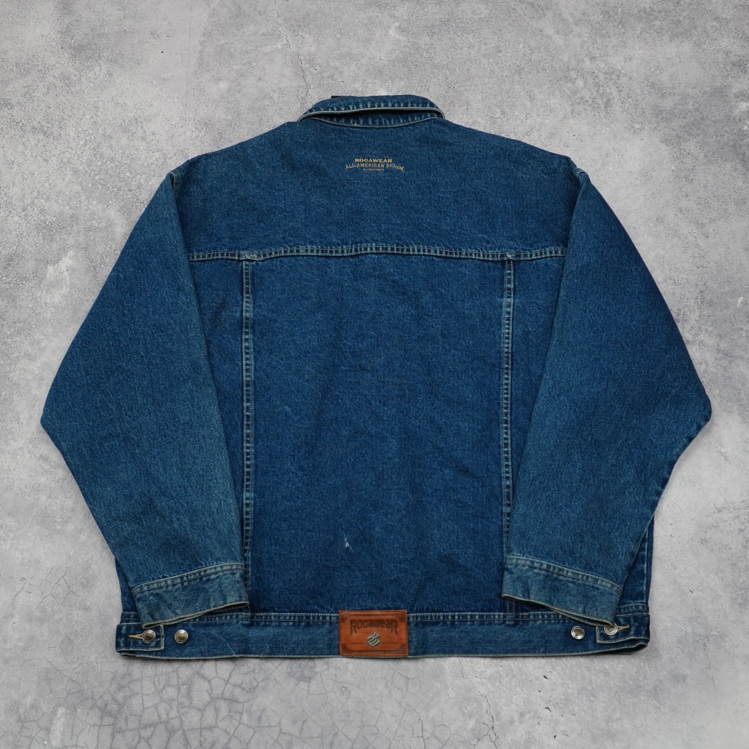 2000s Rocawear Denim Jacket