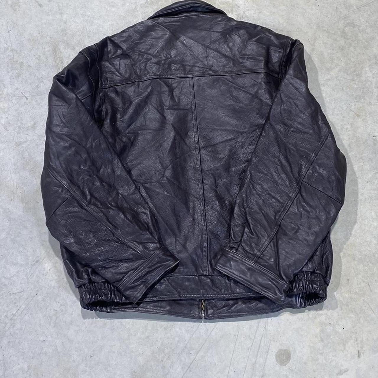 2000s Wilsons Leather Jacket