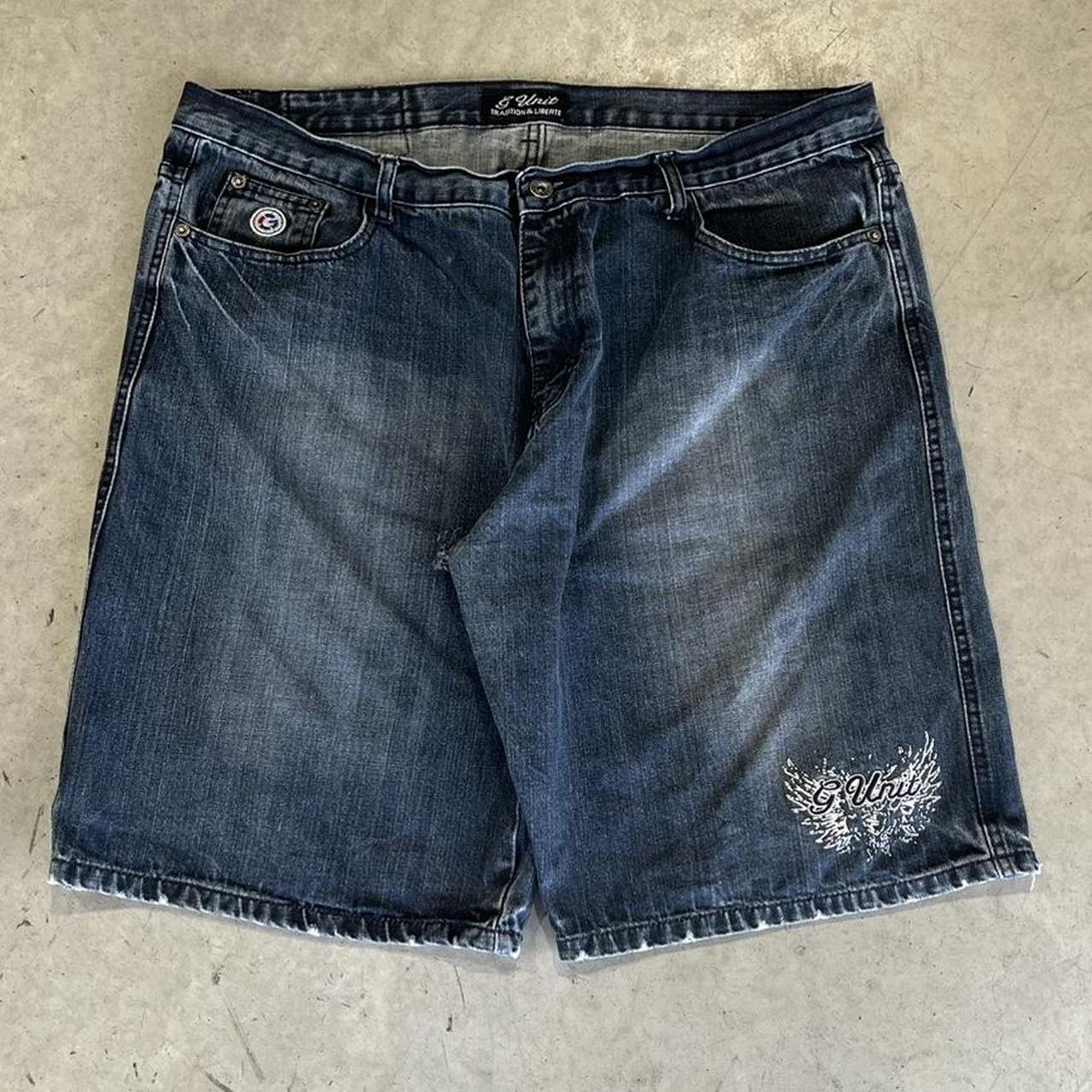 2000s G-Unit Graphic Jorts