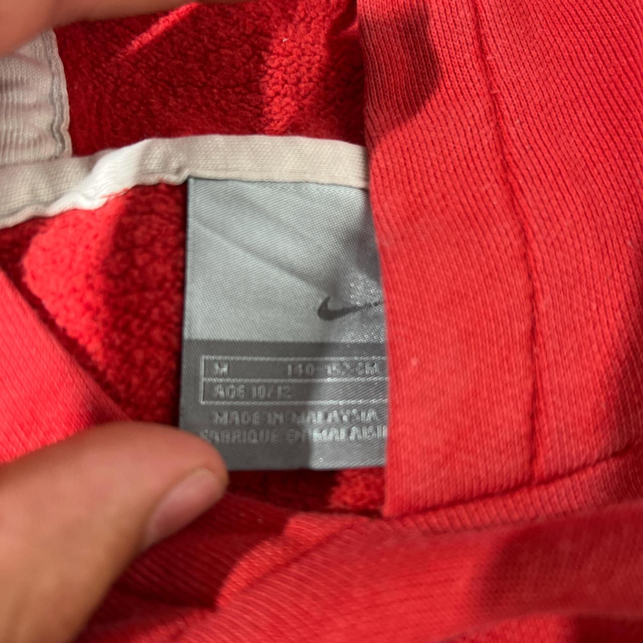 2000s Nike Graphic Hoodie