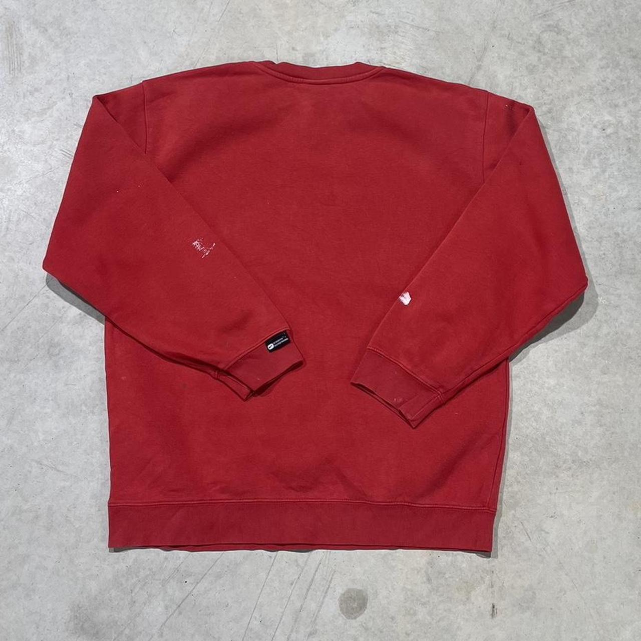 2000s Nike Oversized Crewneck