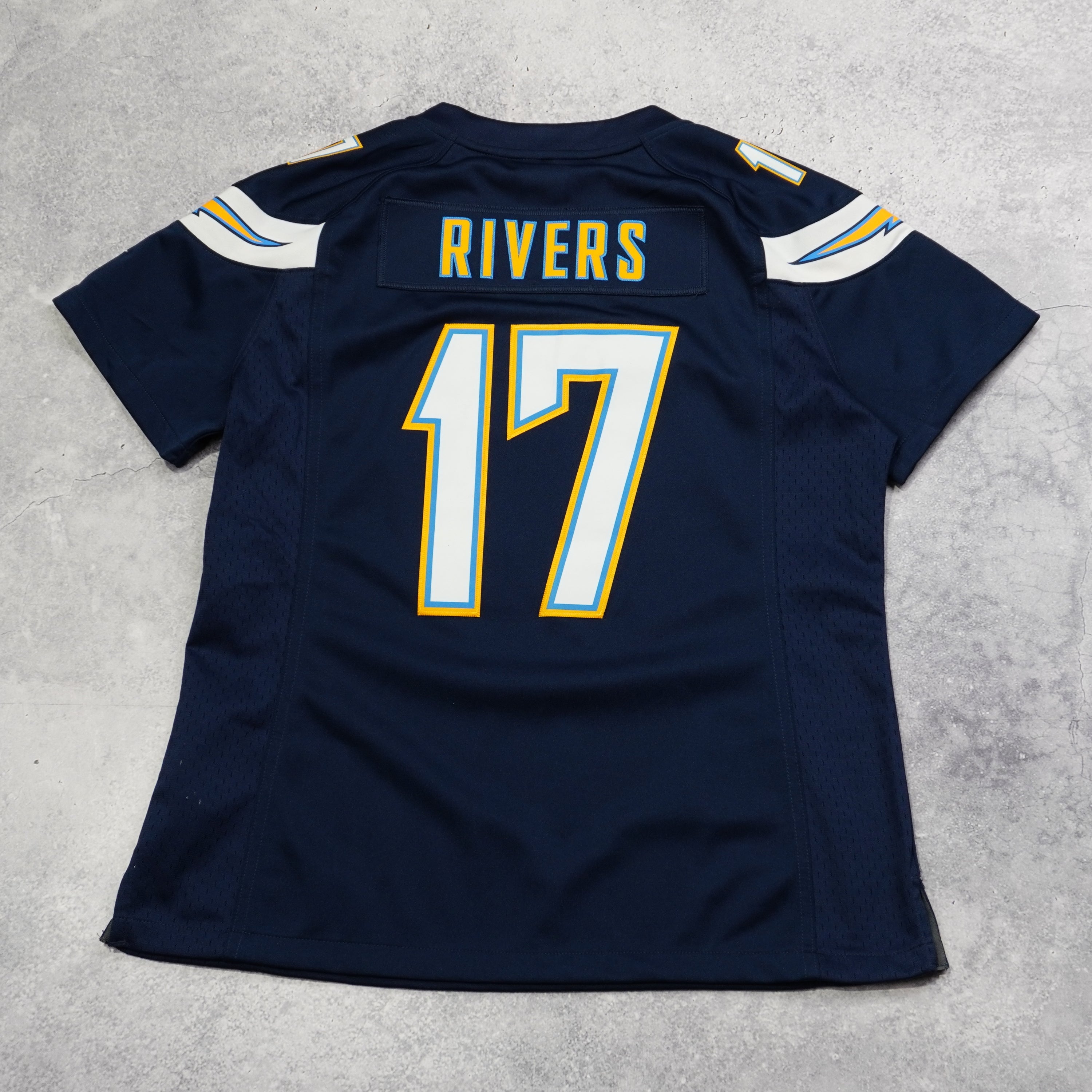 2000s Nike Chargers 17 Jersey