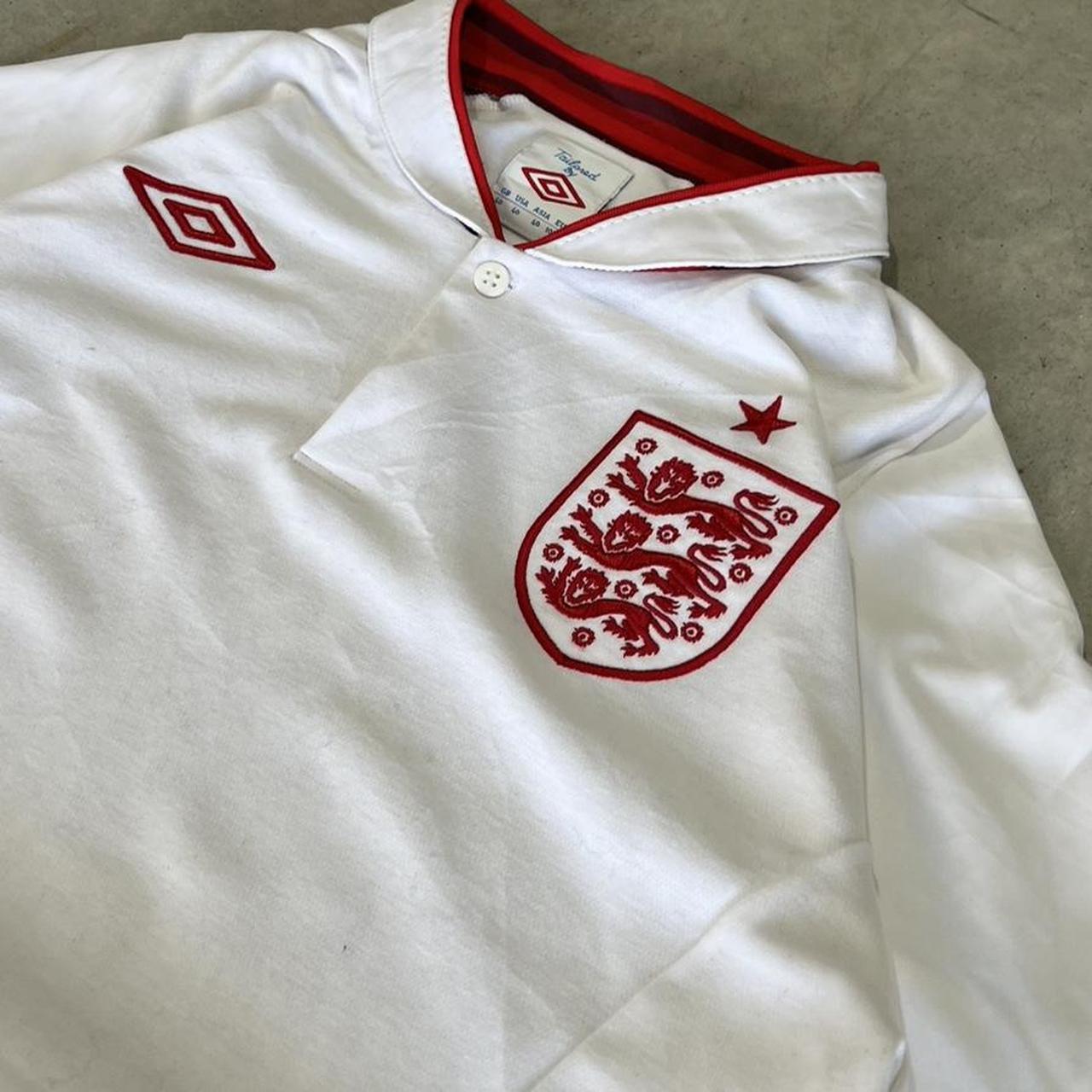 2000s Umbro Embroidered Jersey