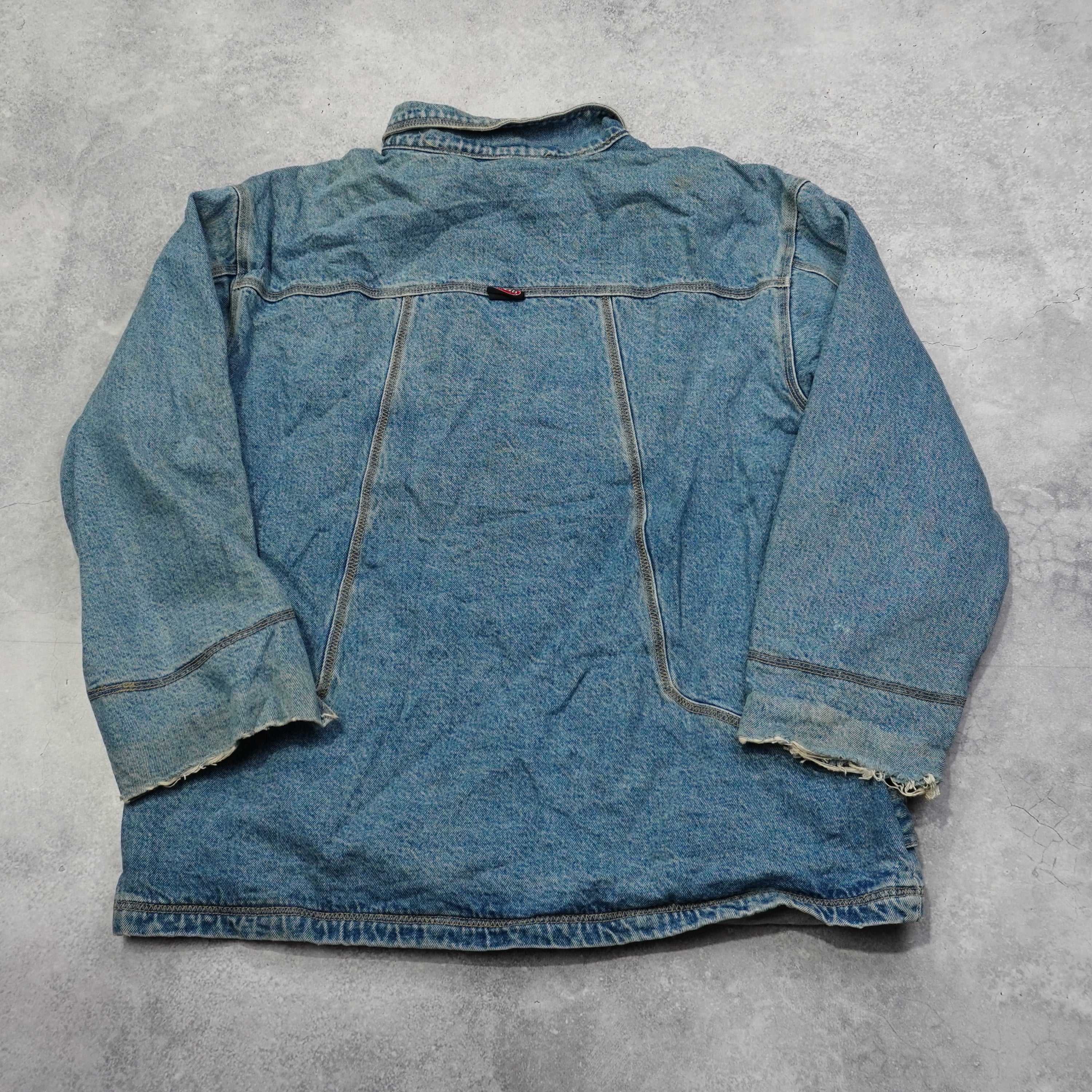 90s Blanket Lined Denim Jacket