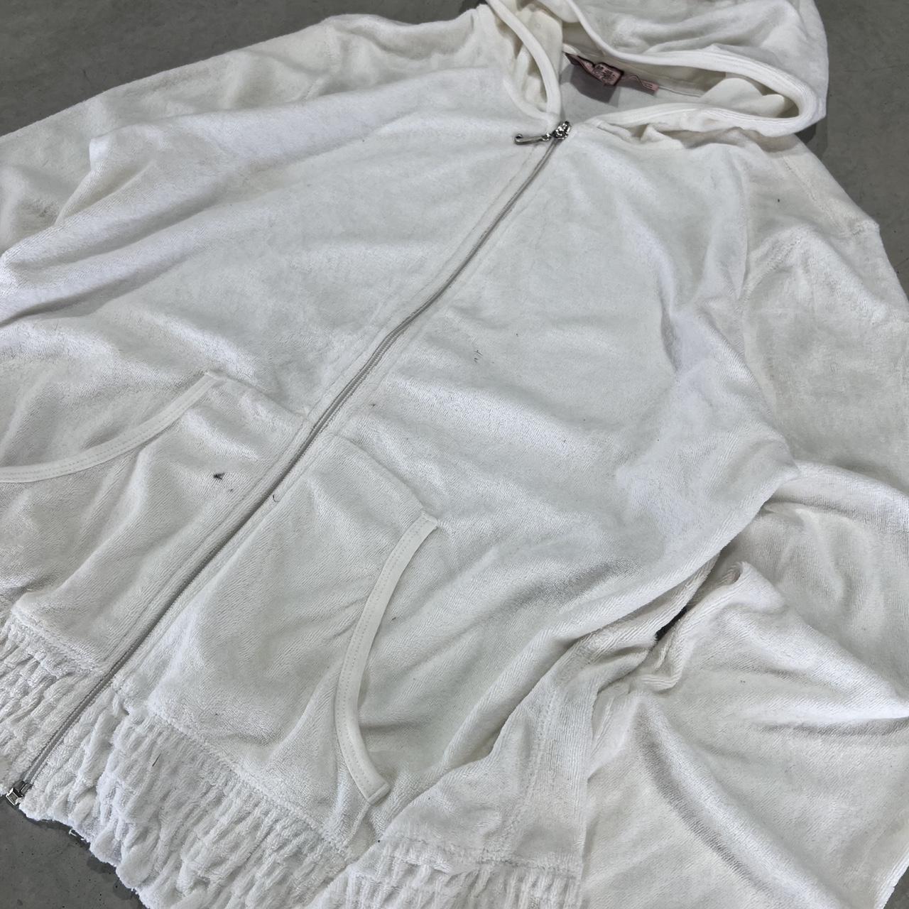 2000s Juicy Couture Velour Hoodie Zip Up
