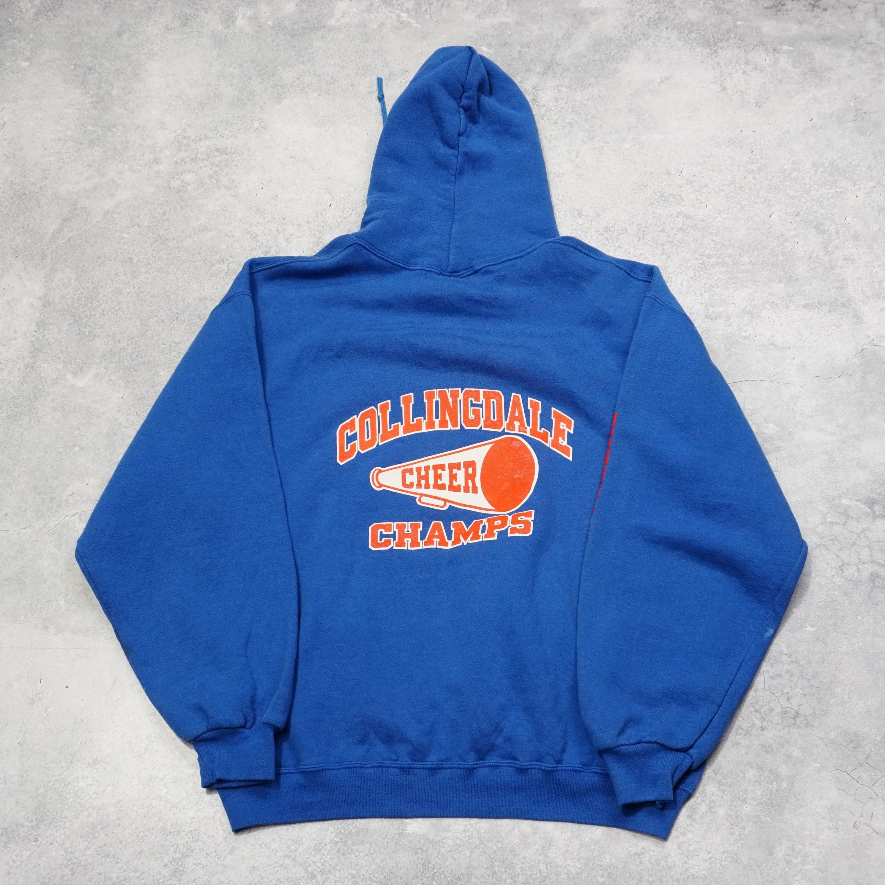 2000s Russell Athletic Collingdale Cheer Champs Hoodie