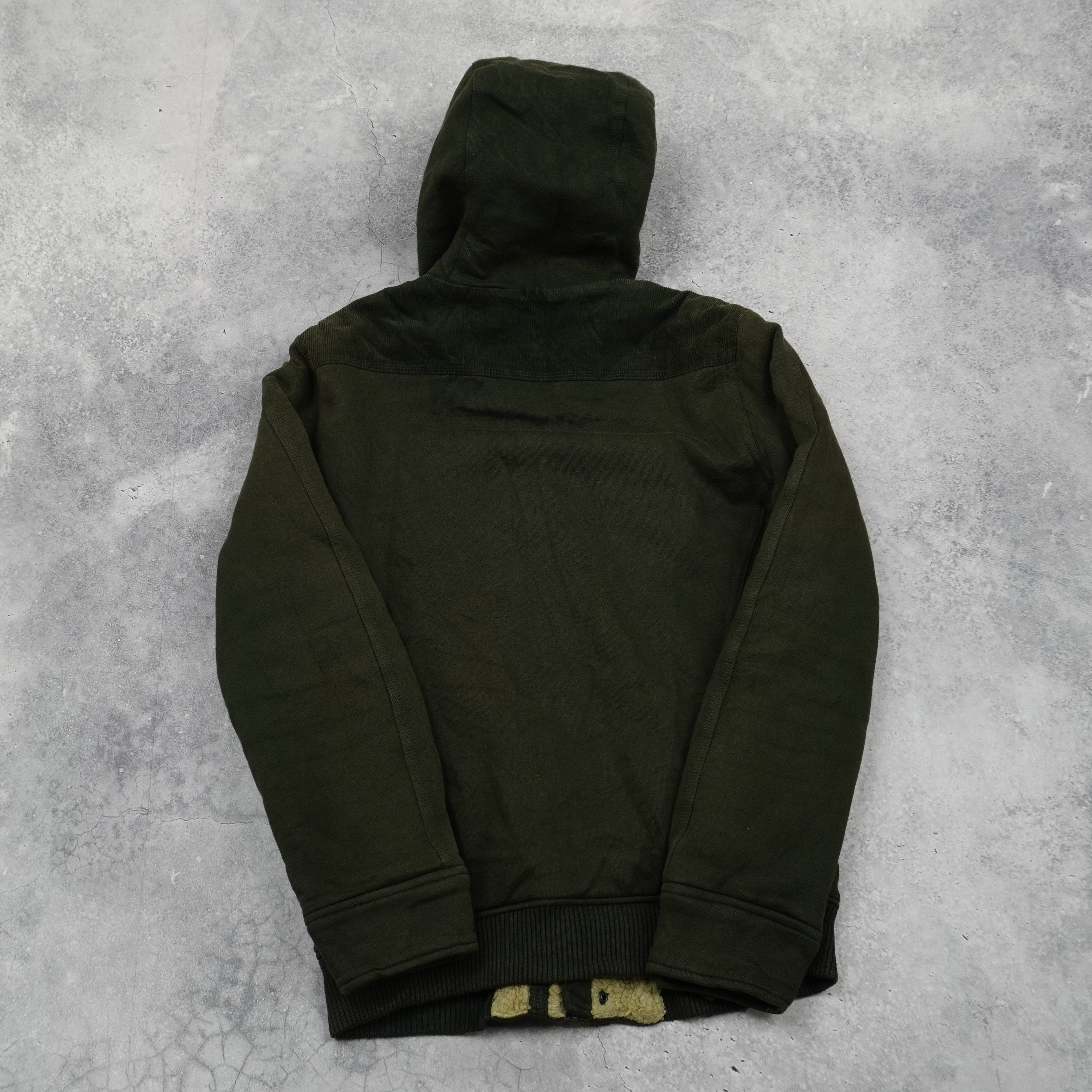 2000s Diesel Sherpa Lined Jacket