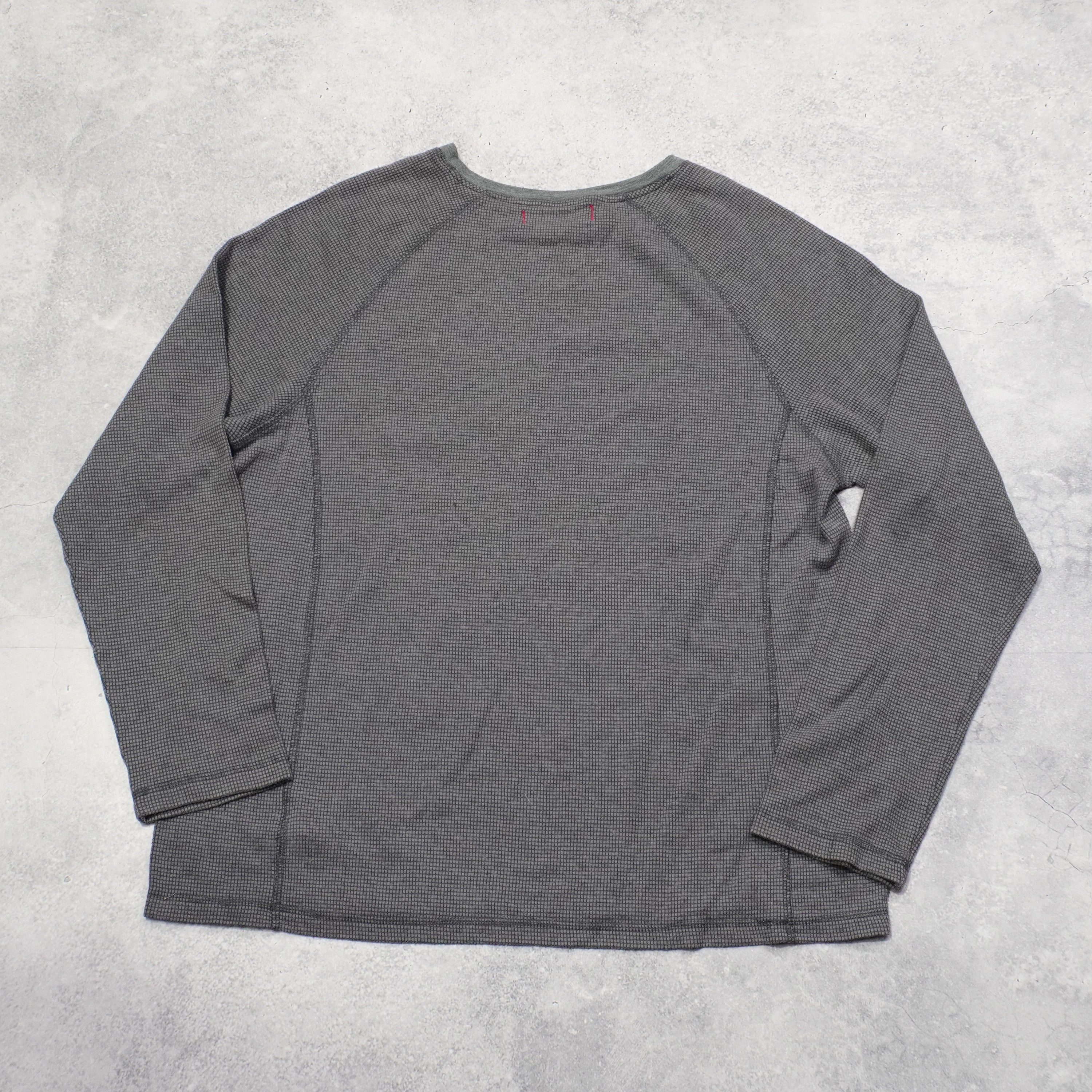 Tommy Bahama Waffle Knit T-Shirt Long Sleeve