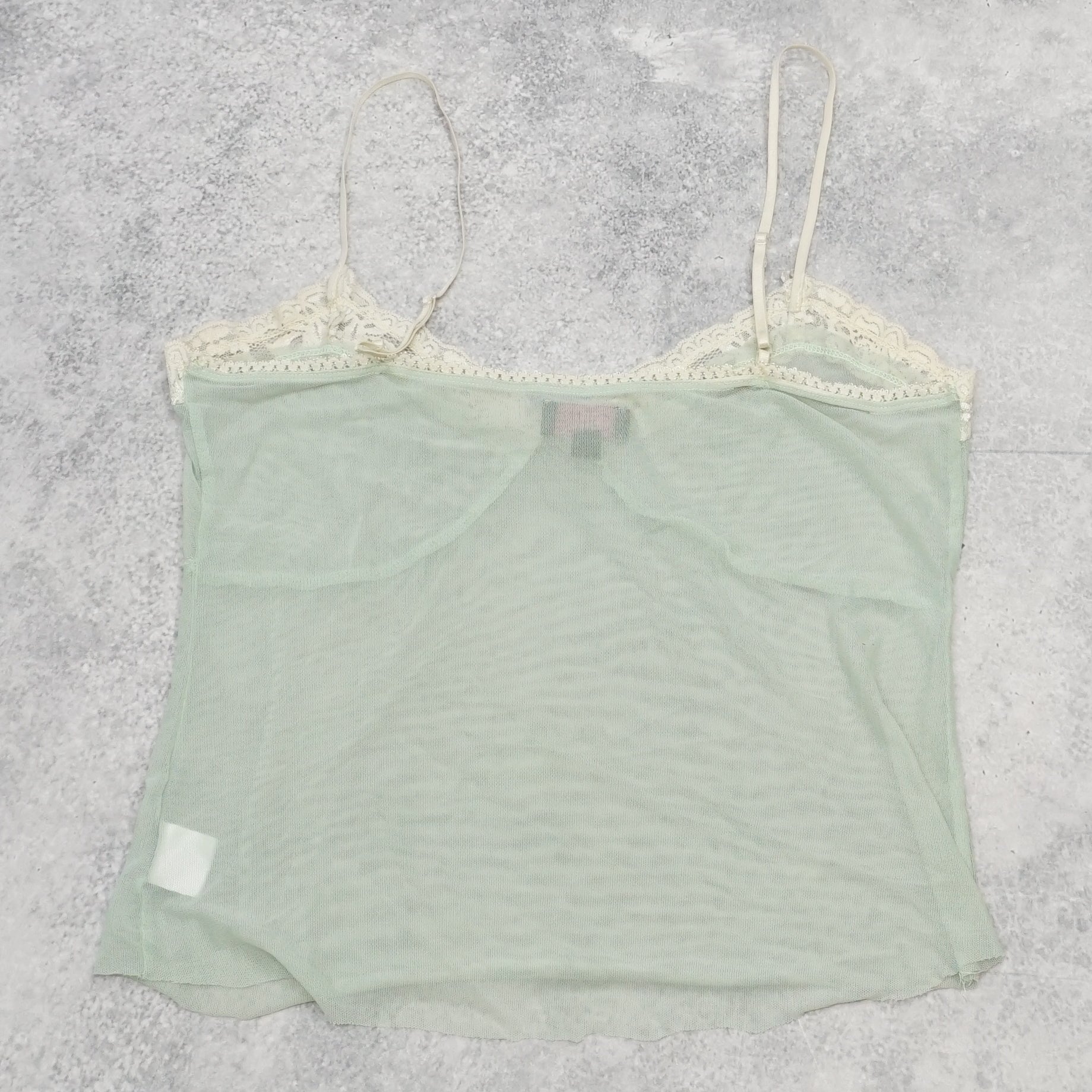 2000s Lolitta Lace Trim Cami