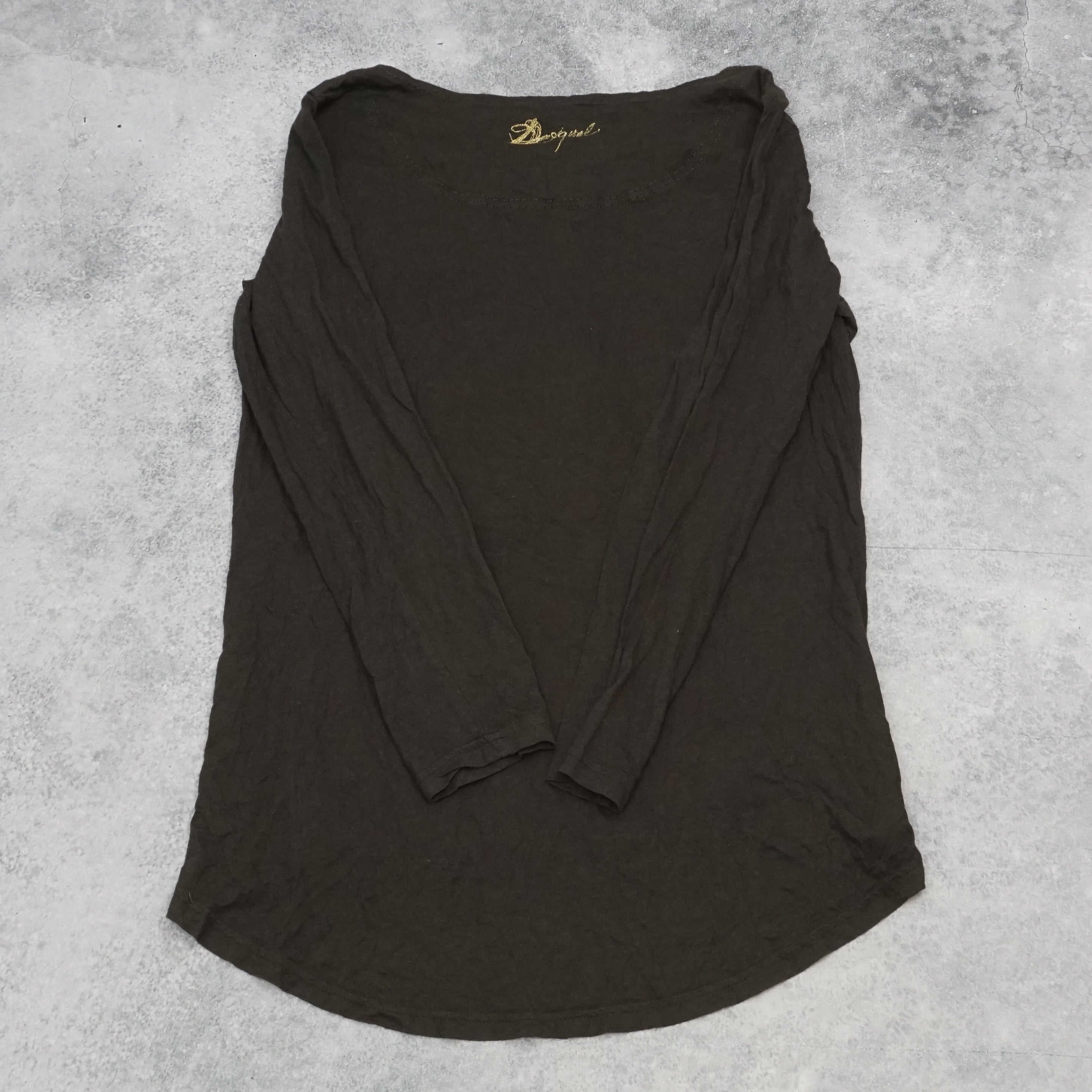 2000s Desigual Long Sleeve Top
