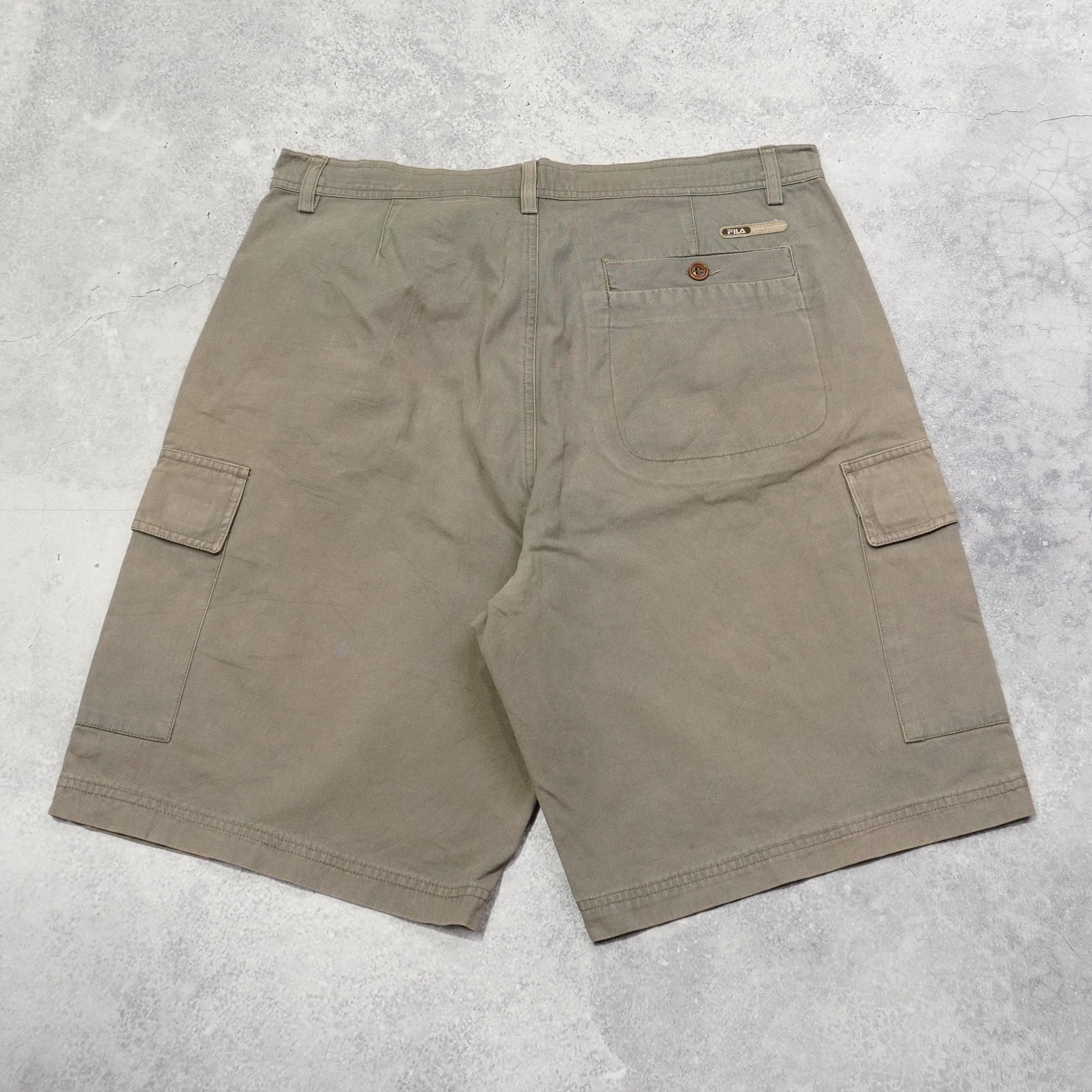 2000s Fila Cargo Shorts