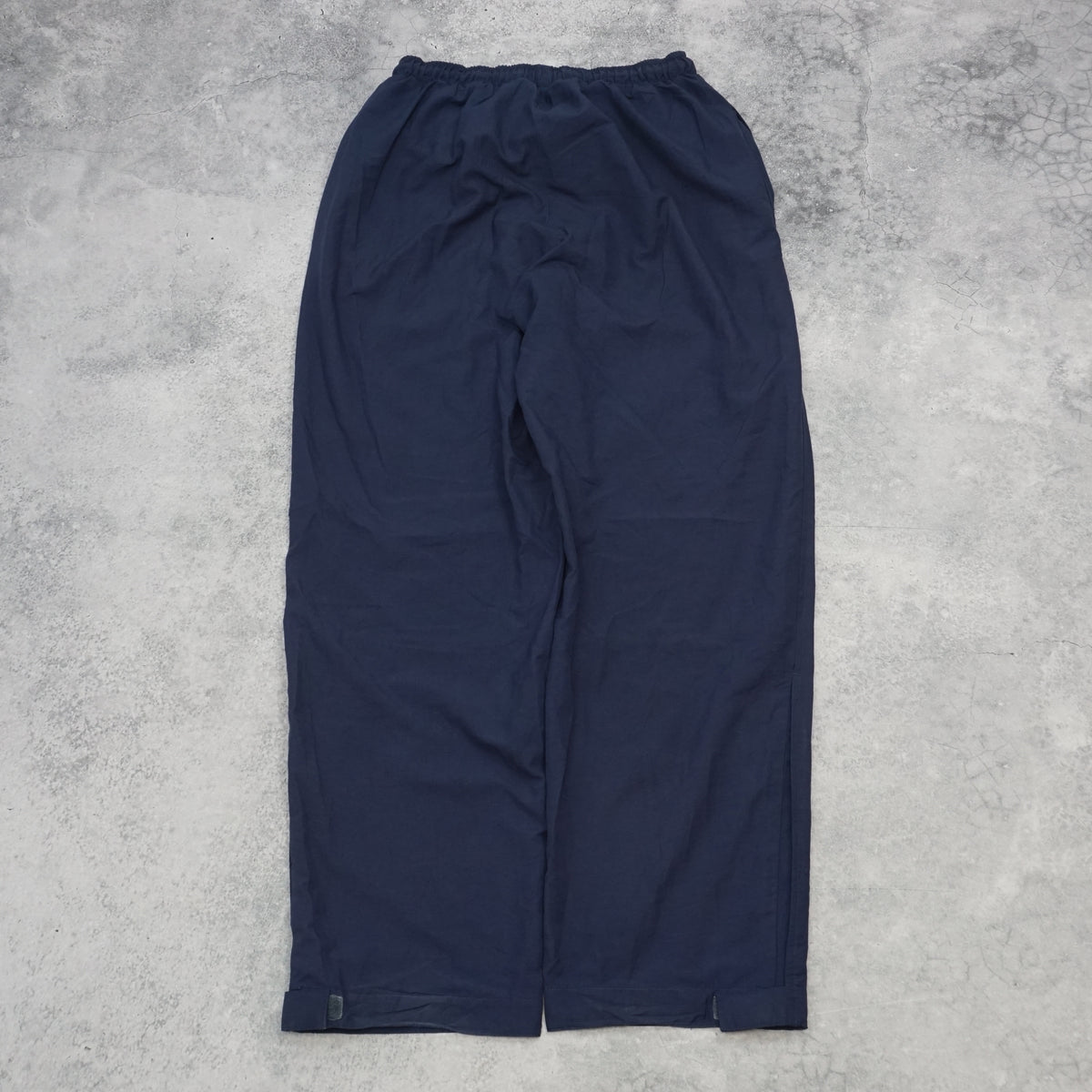 2000s Nike Swoosh Navy Track Pants