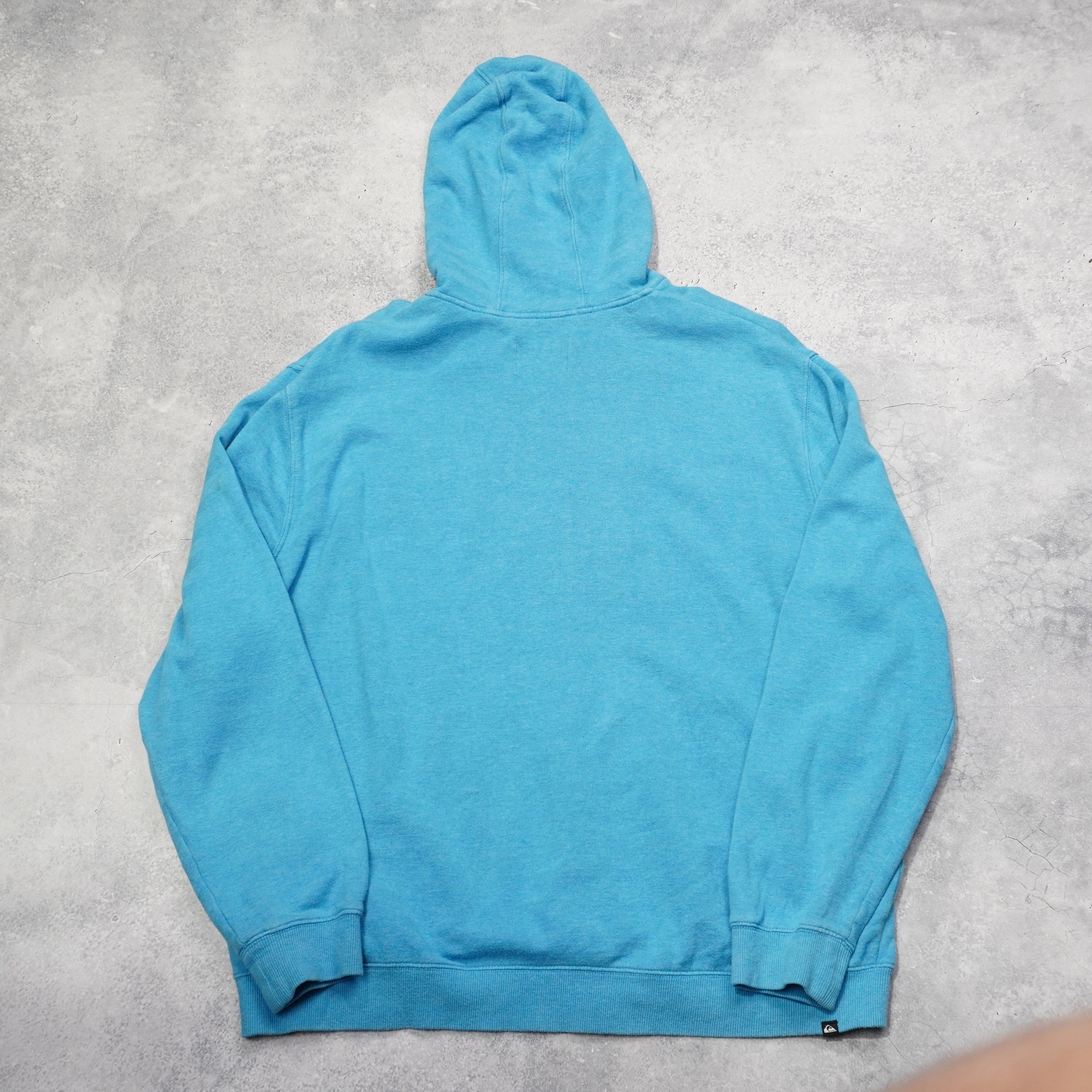 2000s Quiksilver Boardshort Graphic Hoodie