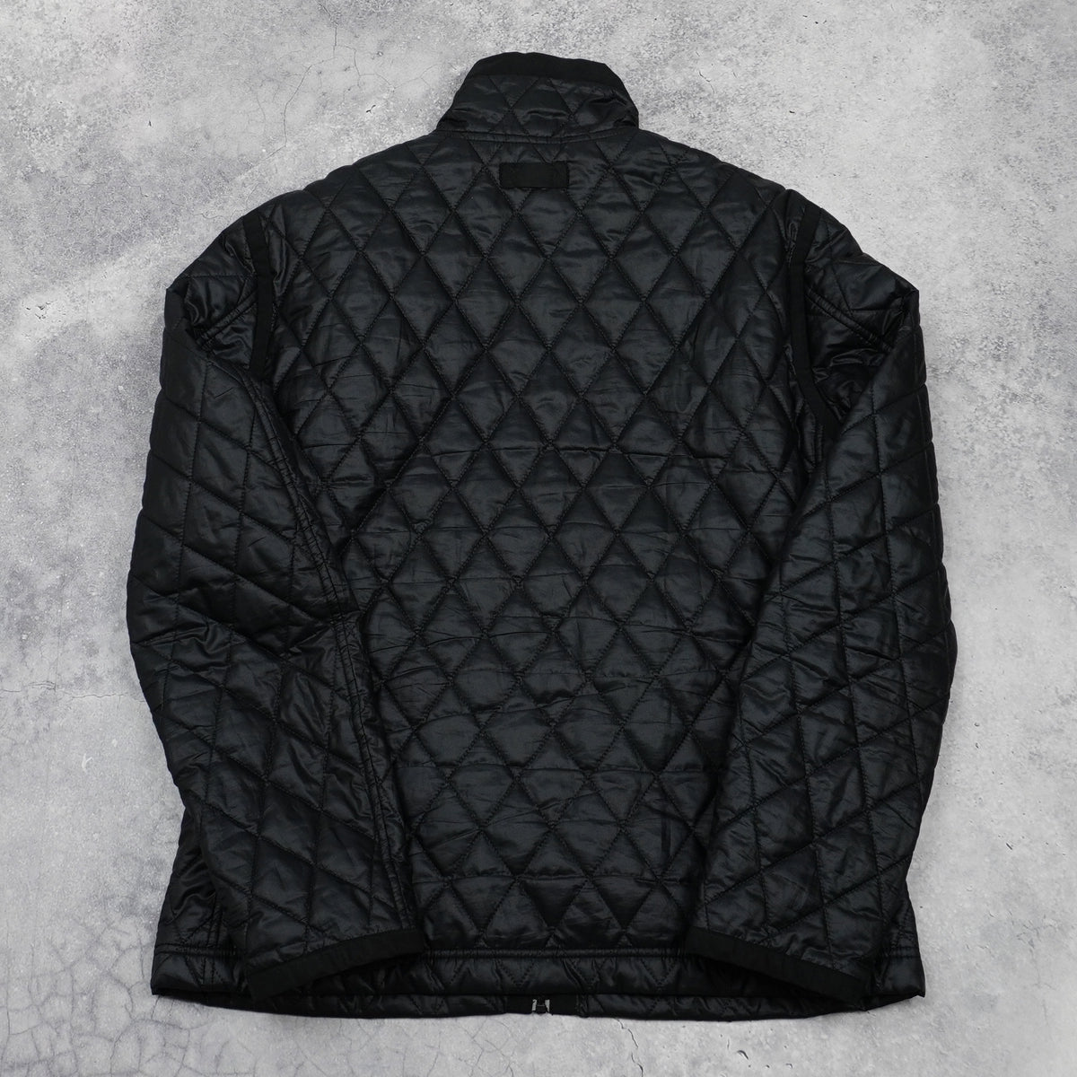2000s Burberry Black Label Quilted Jacket