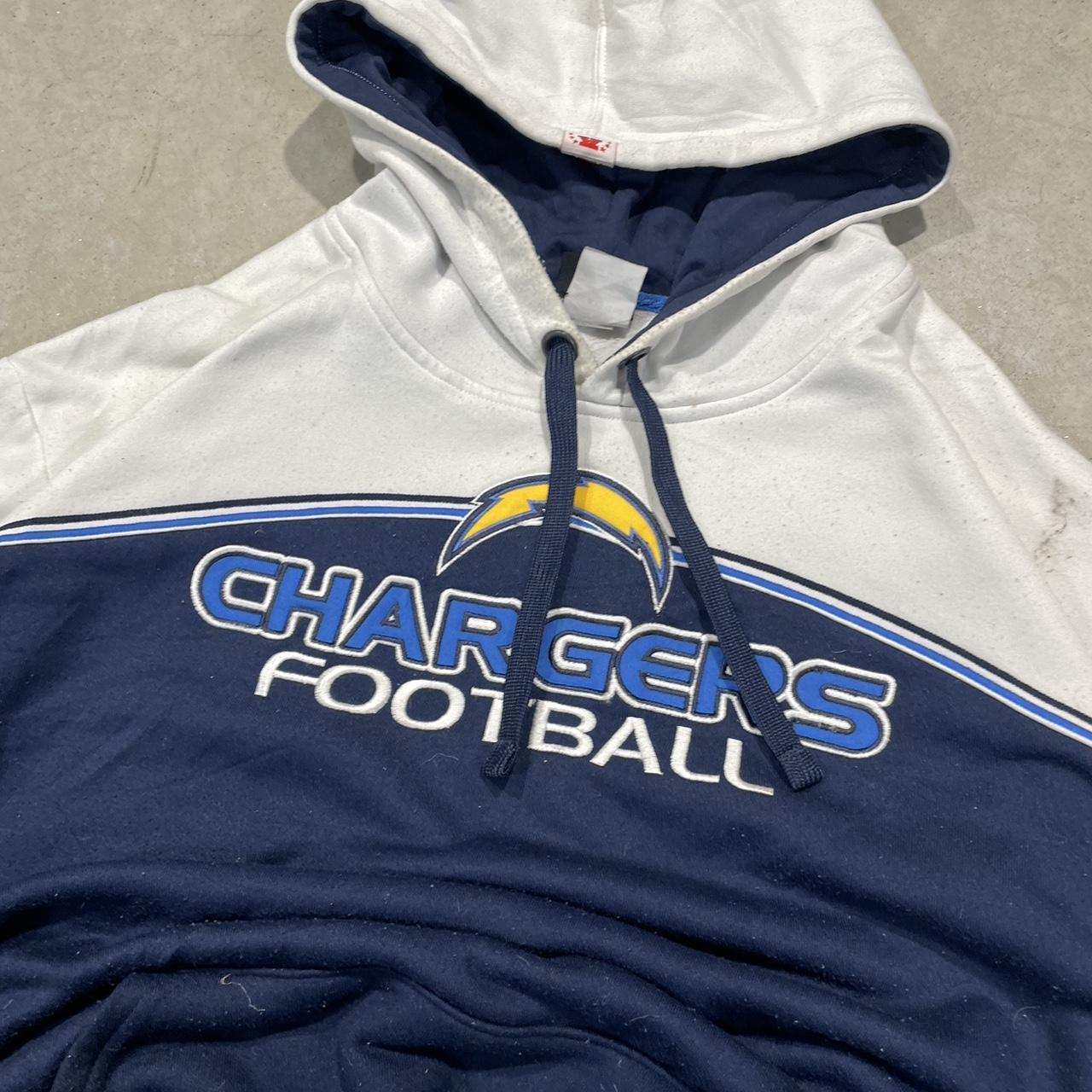2000s Chargers Football Hoodie
