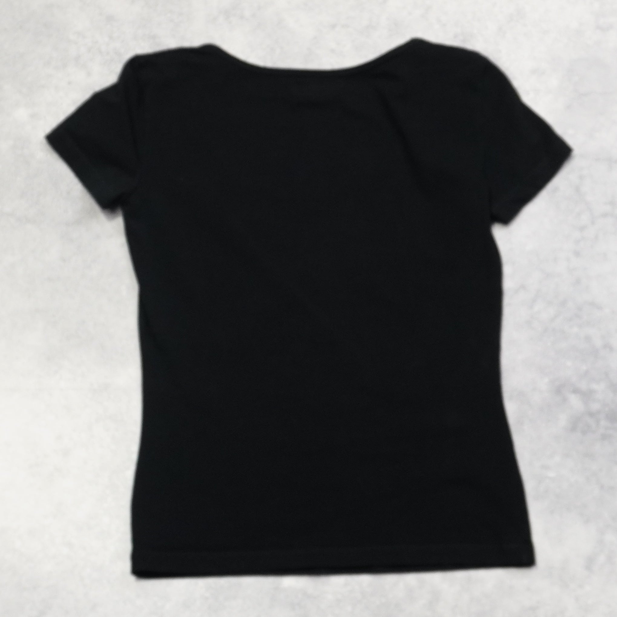 2000s Emporio Armani Embellished T-Shirt